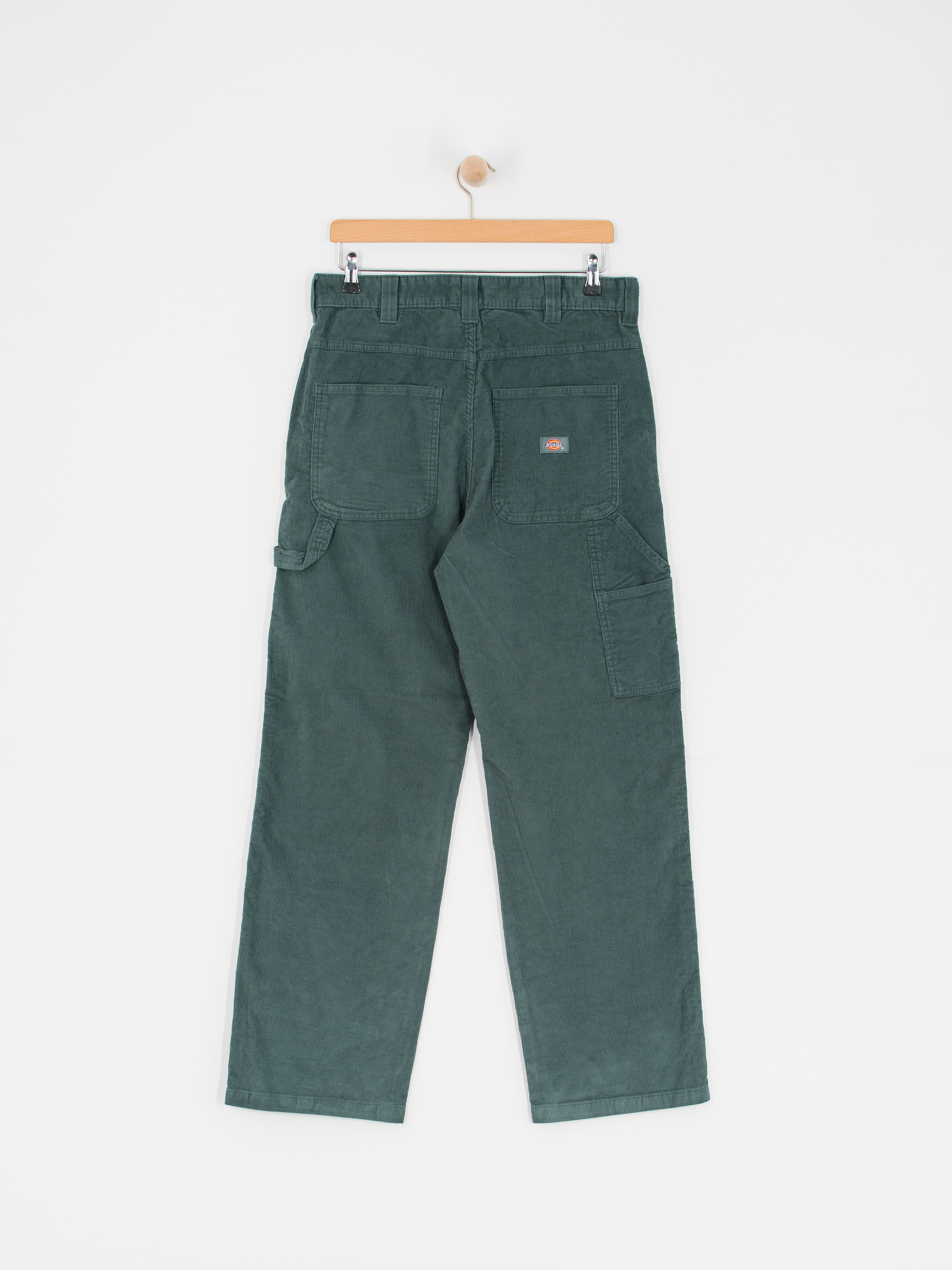 Nohavice Dickies Corduroy Carpenter (lincoln green)