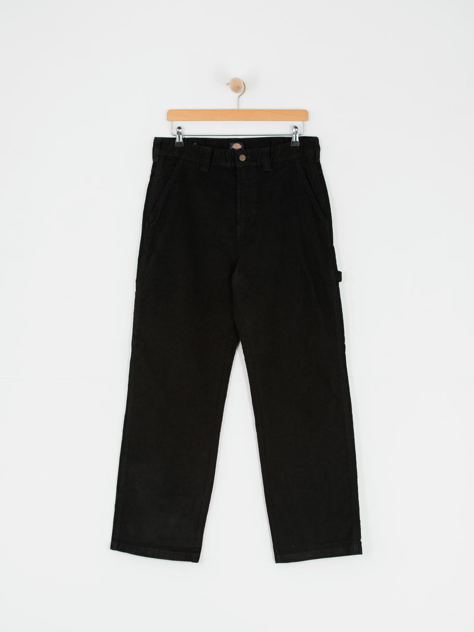 Nohavice Dickies Corduroy Carpenter (black)