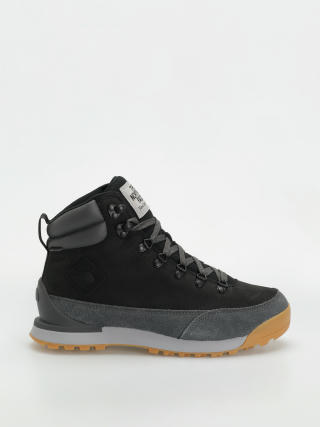 Topánky The North Face Back To Berkeley Iv Leather Wp (tnf black/asphalt grey)