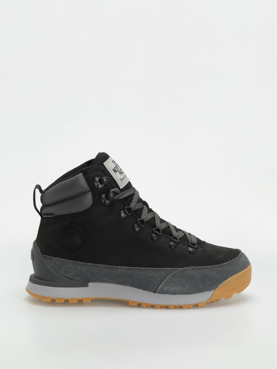 Topánky The North Face Back To Berkeley Iv Leather Wp (tnf black/asphalt grey)