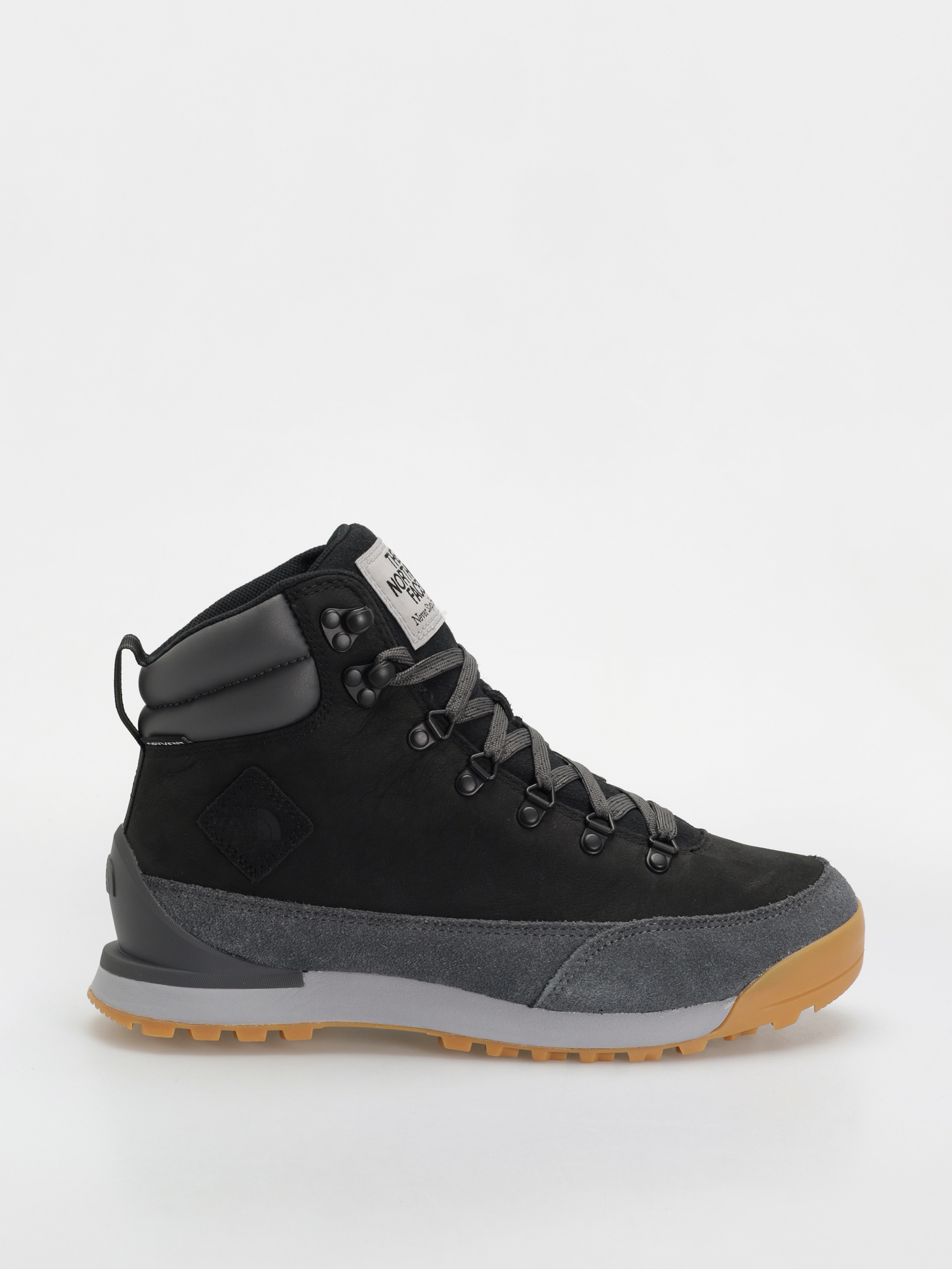 Topu00e1nky The North Face Back To Berkeley Iv Leather Wp (tnf black/asphalt grey)