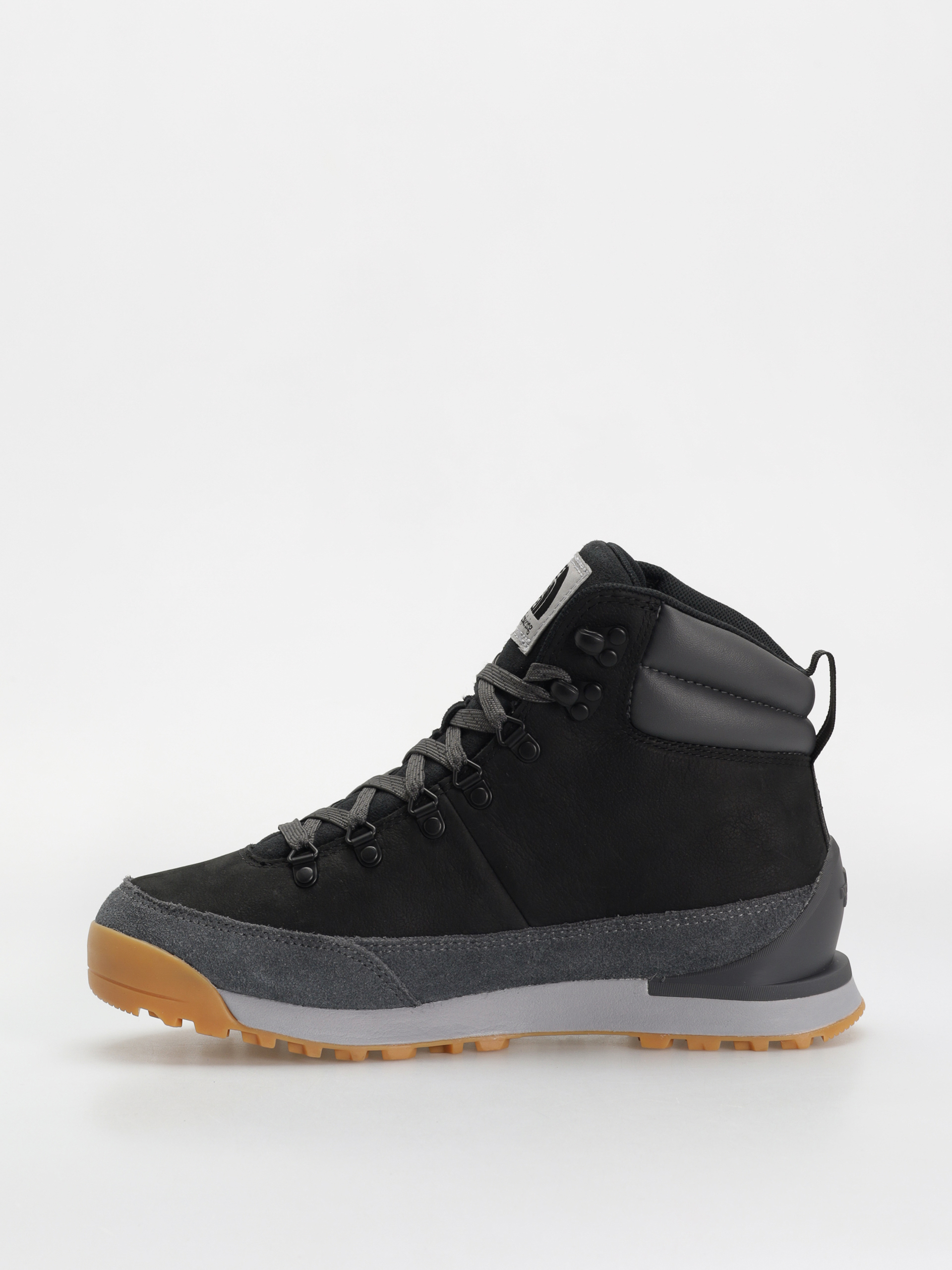 Topánky The North Face Back To Berkeley Iv Leather Wp (tnf black/asphalt grey)