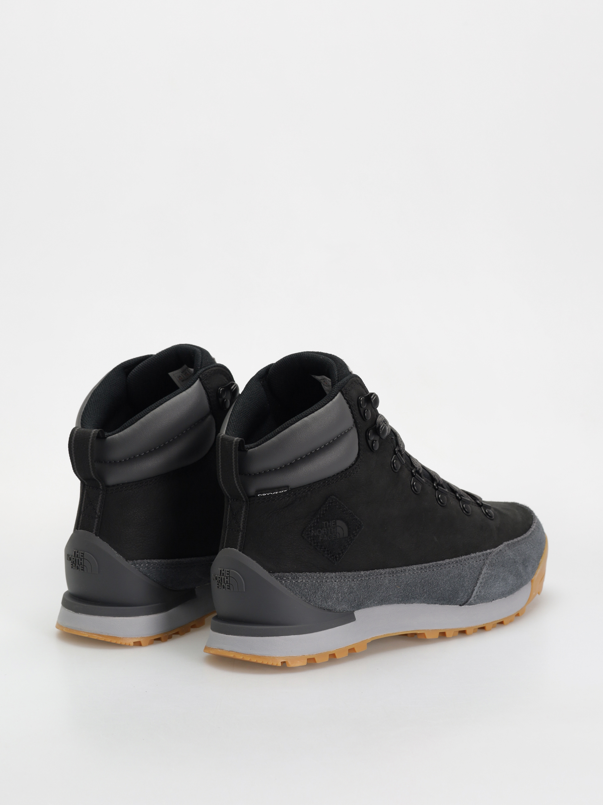 Topánky The North Face Back To Berkeley Iv Leather Wp (tnf black/asphalt grey)