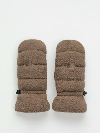 Rukavice The North Face Cragmont Fleece Mitt (smokey brown)