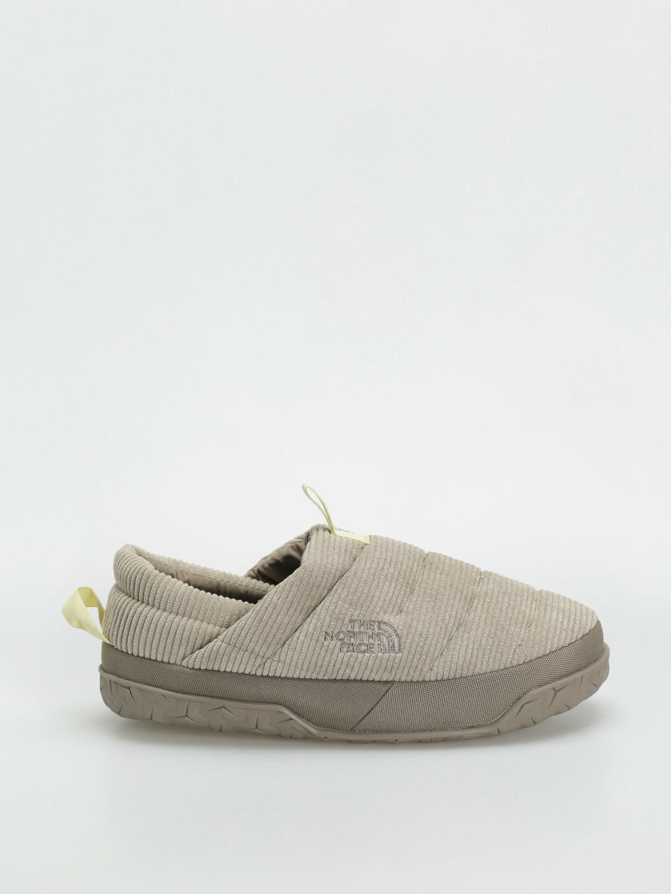 Topánky The North Face Nuptse Mule Corduroy (clay grey/cavern grey)