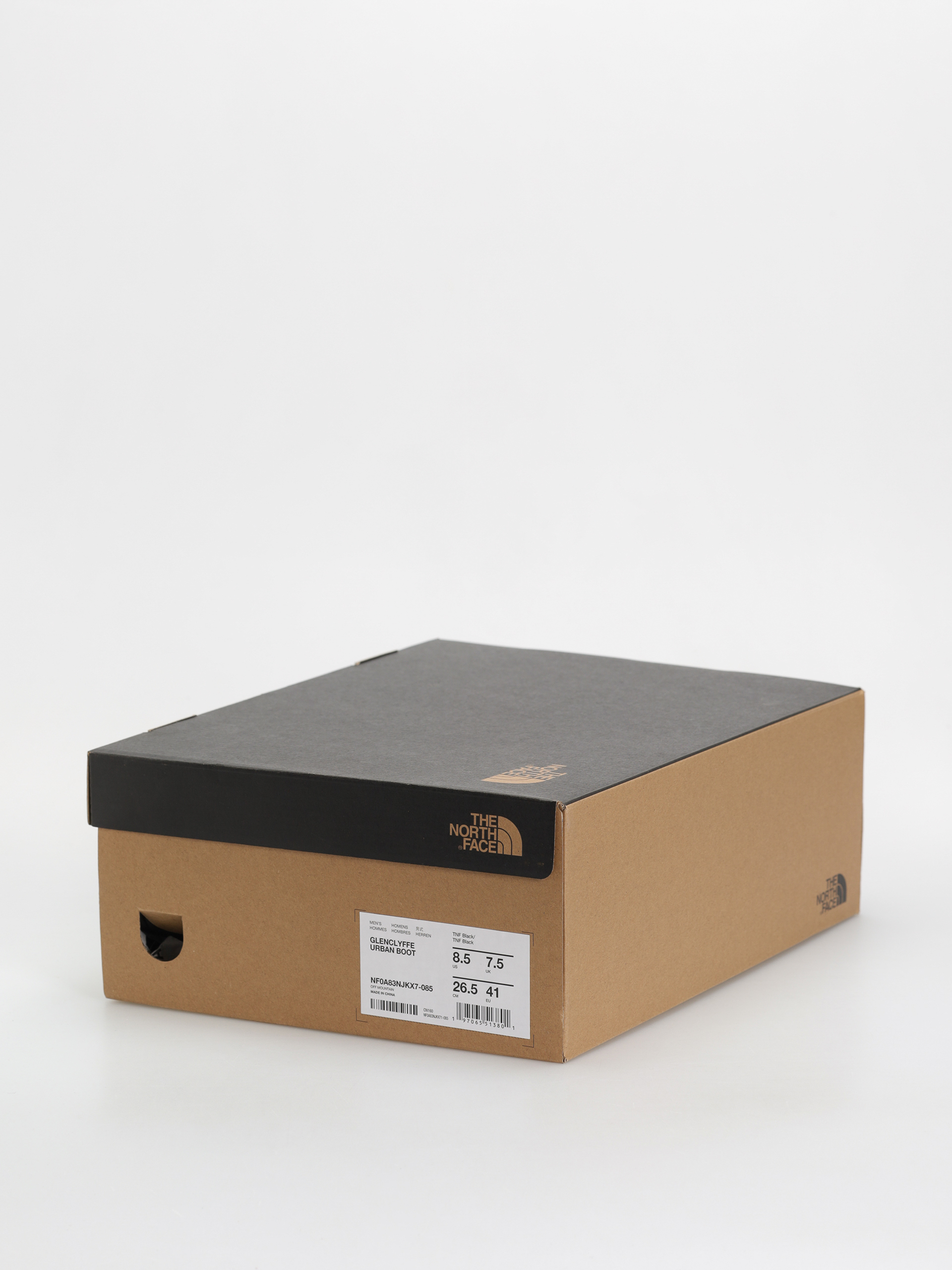 Topánky The North Face Glenclyffe Urban (tnf black/tnf black)