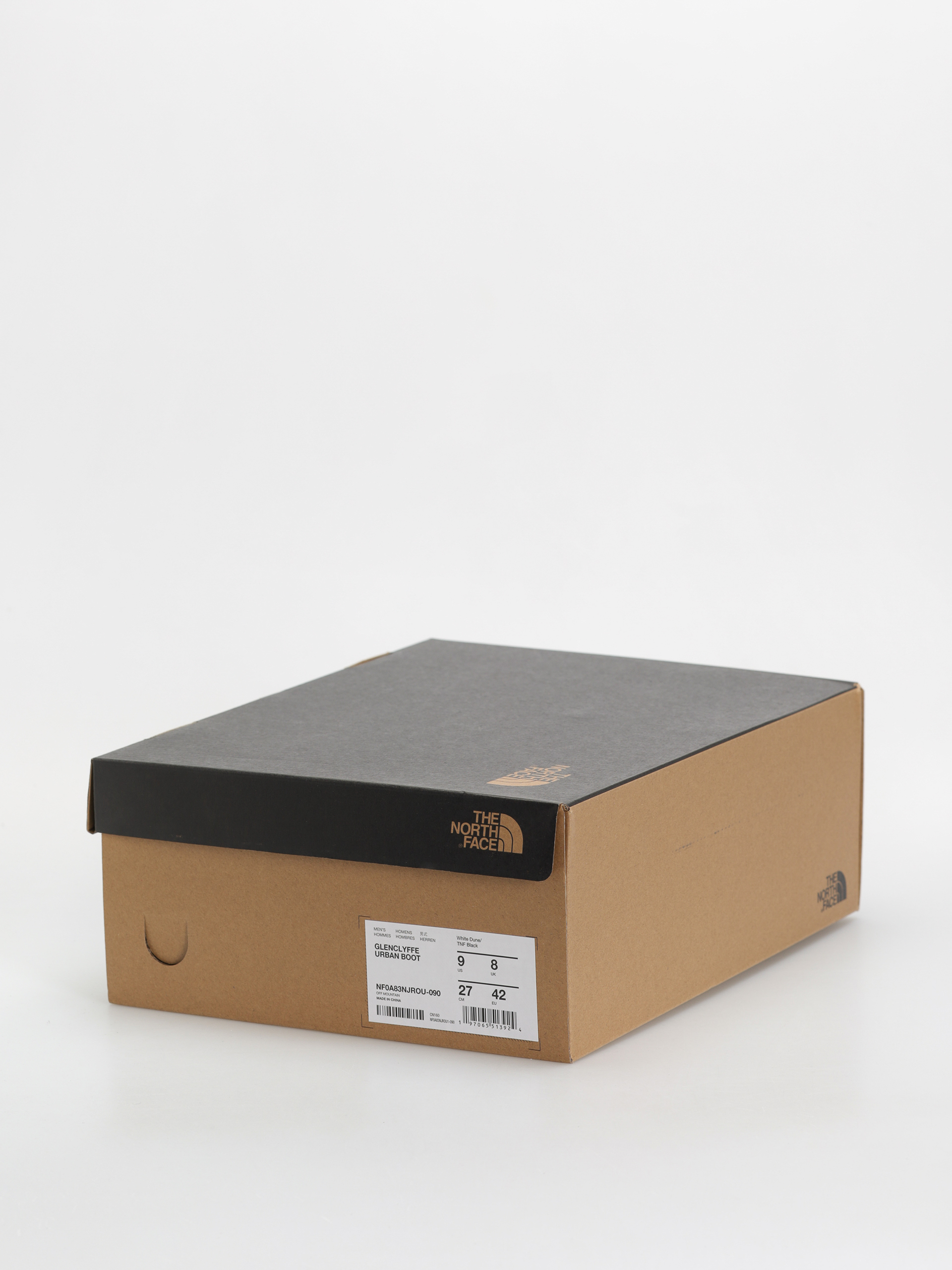 Topánky The North Face Glenclyffe Urban (white dune/tnf black)