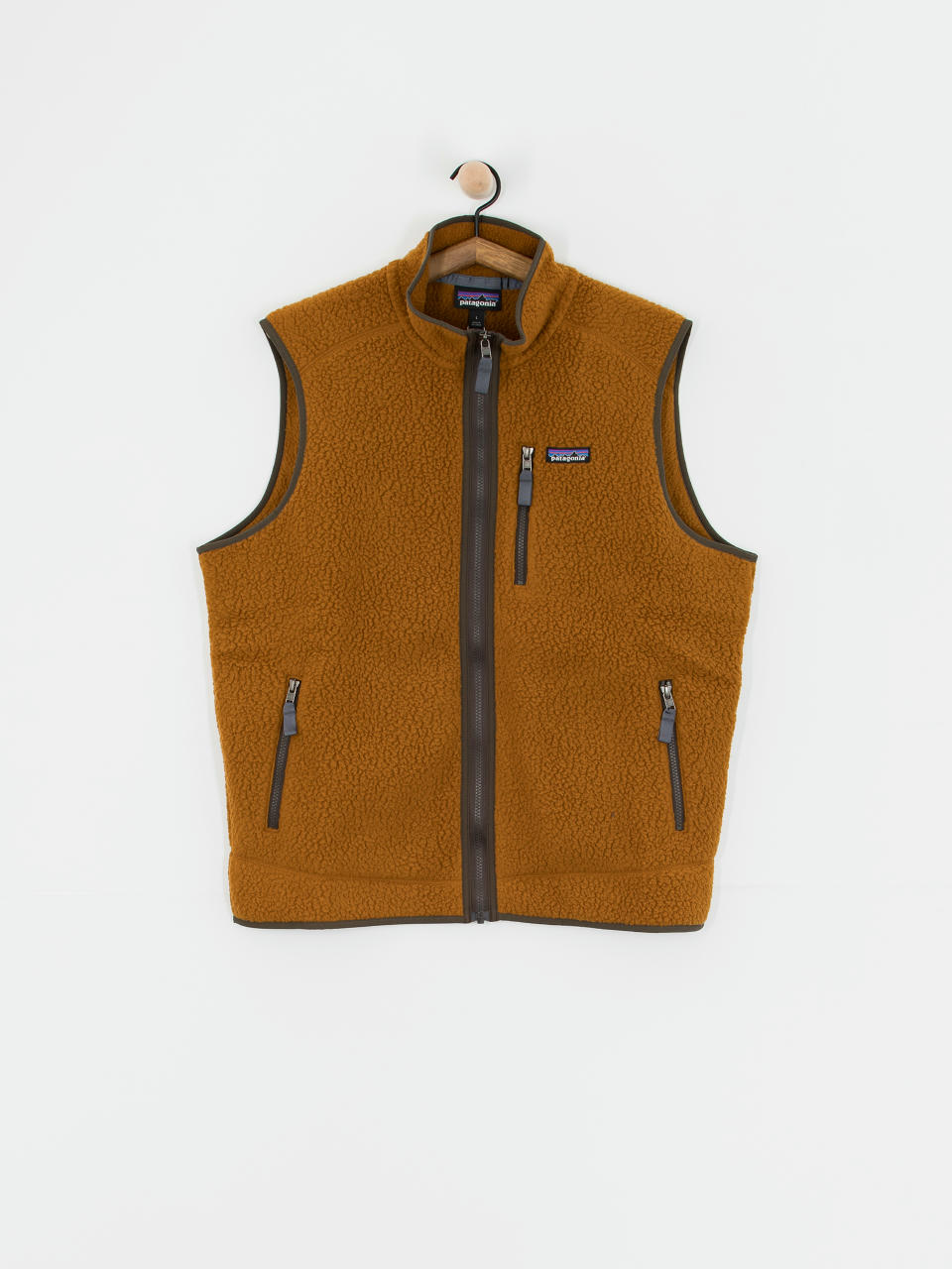 Vesta Patagonia Retro Pile Vest (shelter brown)