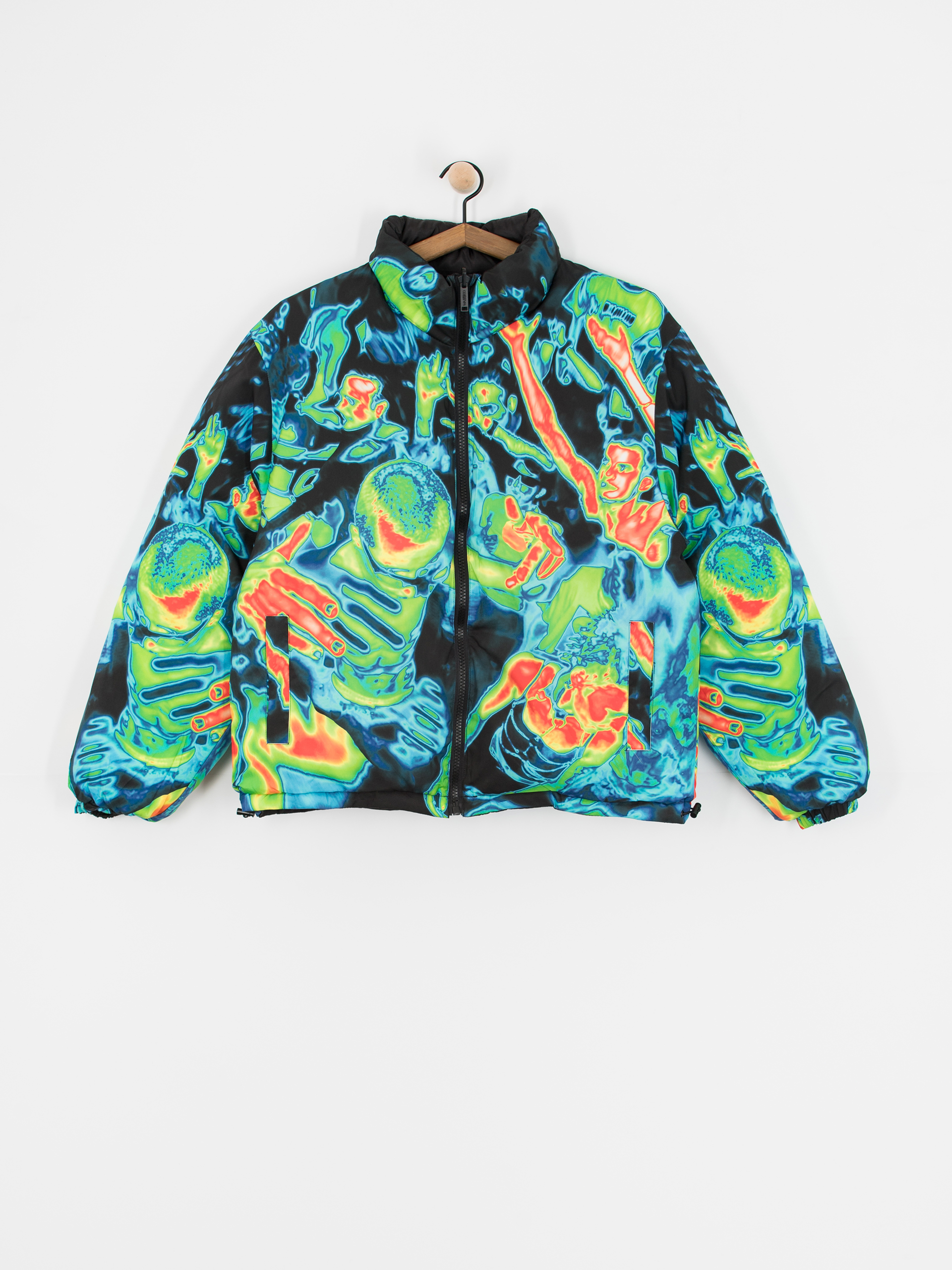 Bunda Wasted Paris Fusion Puffer (black)