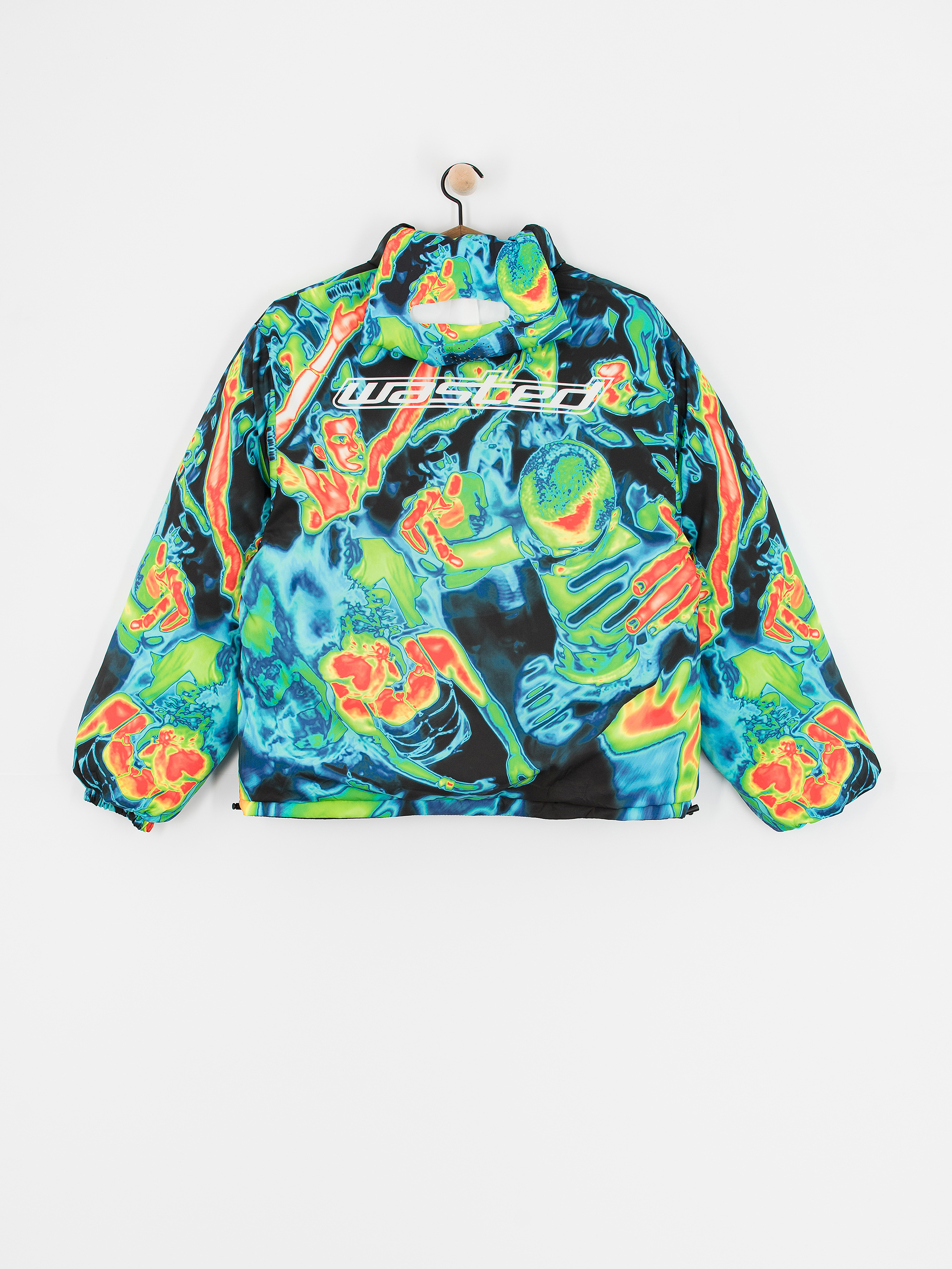 Bunda Wasted Paris Fusion Puffer (black)