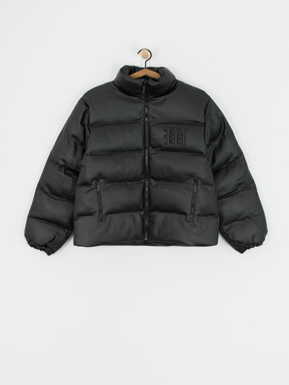 Bunda Wasted Paris Kingdom Curve Puffer (black)