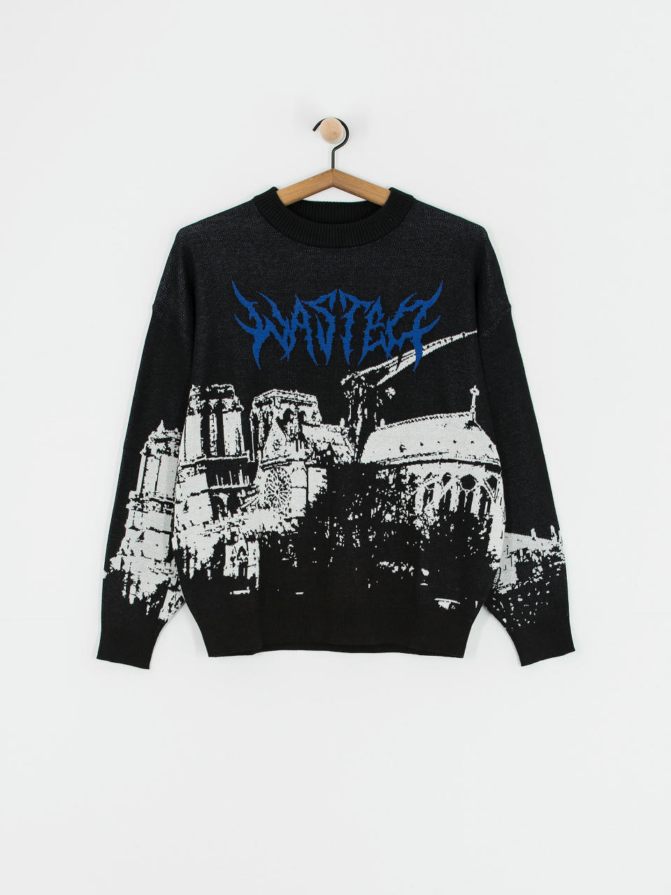 Sveter Wasted Paris Vault (black)