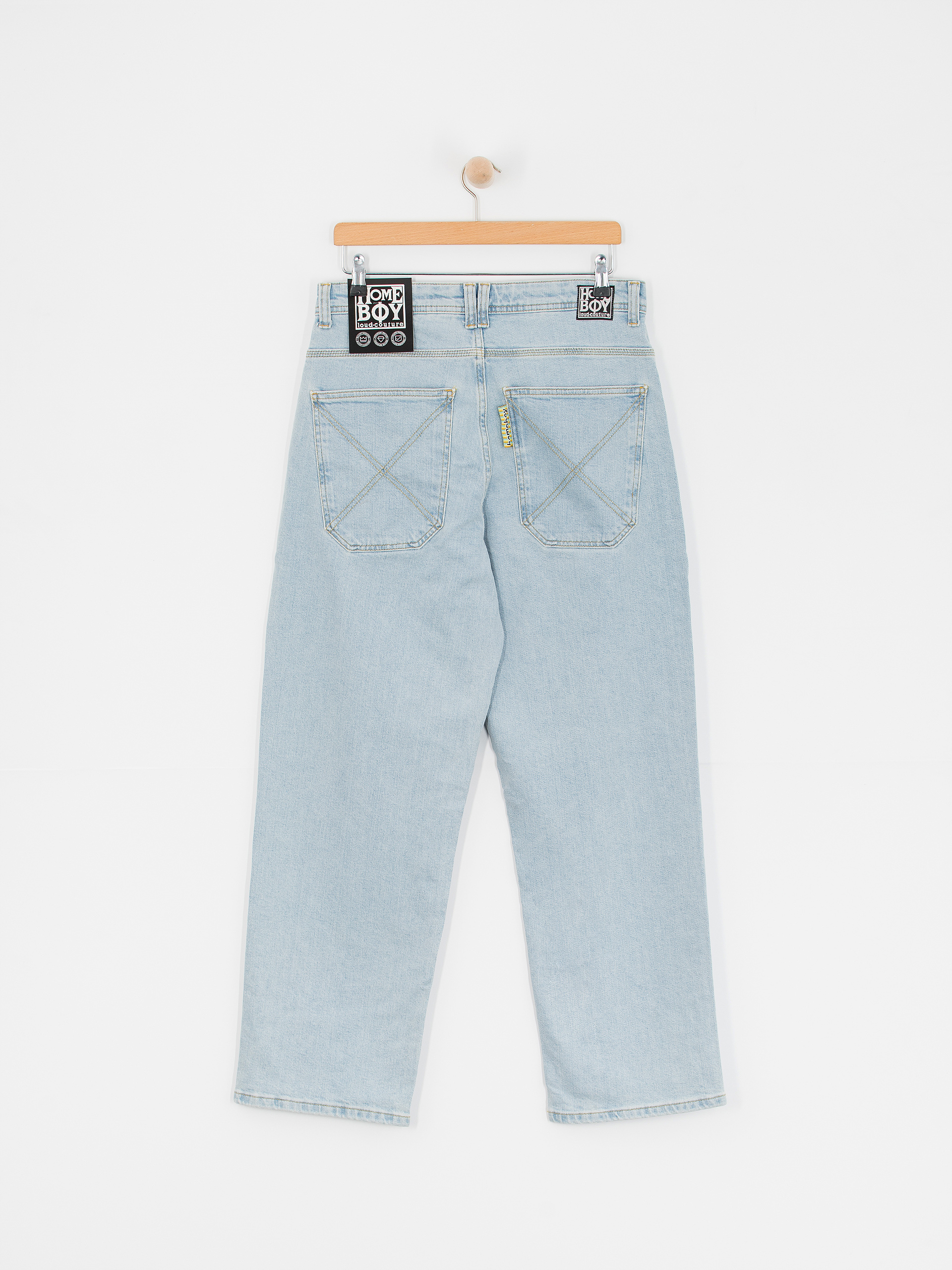 Nohavice Homeboy X Tra Baggy Denim (moon)