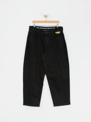 Nohavice Homeboy X Tra Monster Denim (washed black)