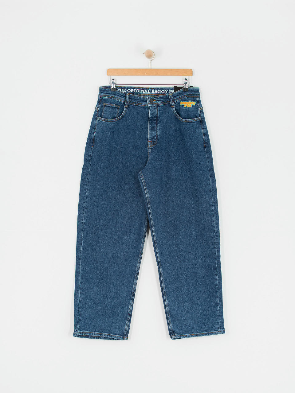 Nohavice Homeboy X Tra Monster Pencil Denim (washed blue)