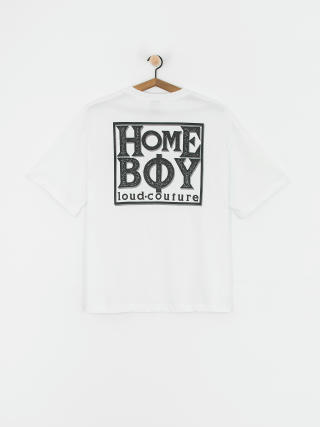 Tričko Homeboy Old School (white)