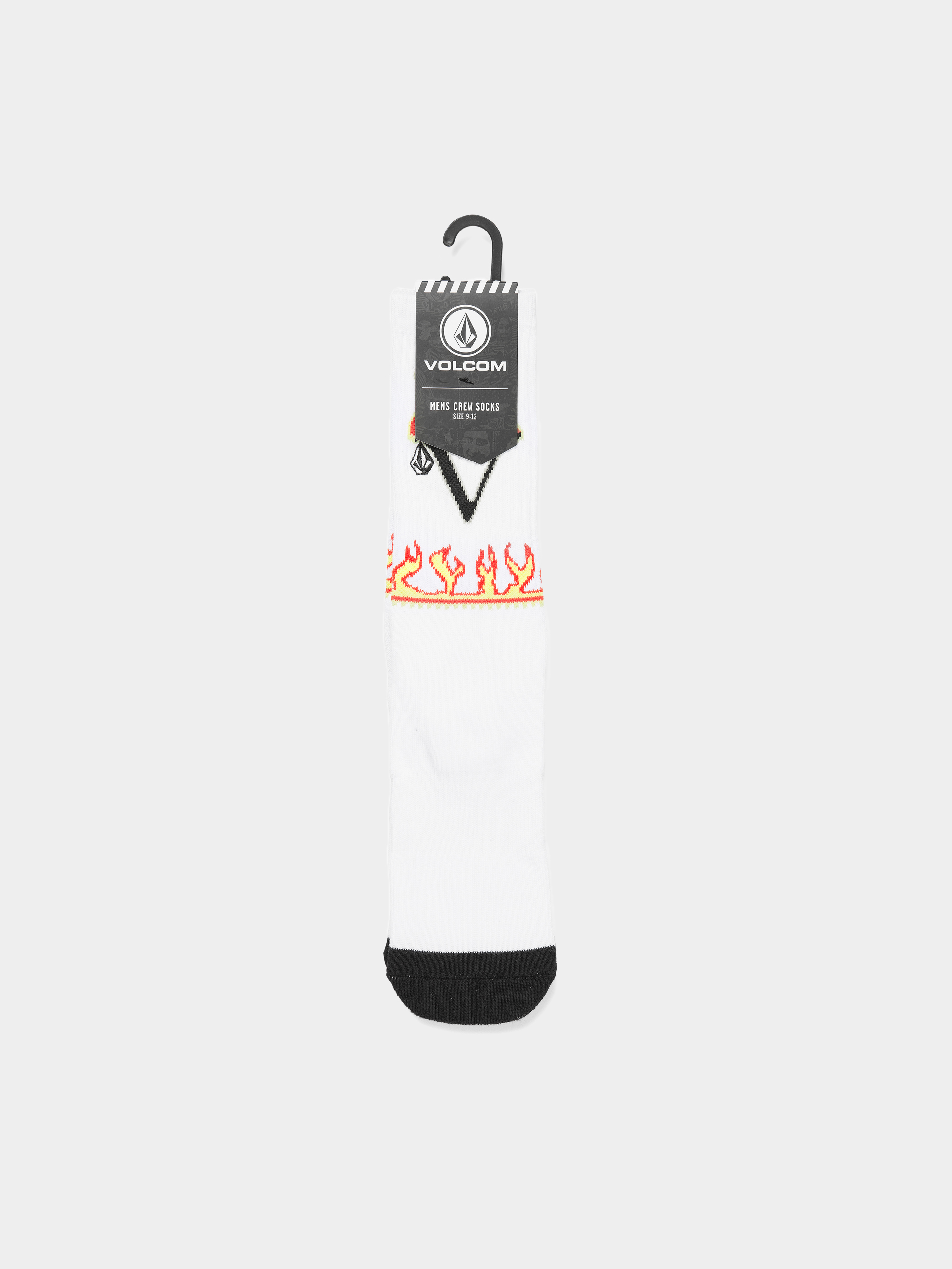 Ponožky Volcom Fergadelic (white)