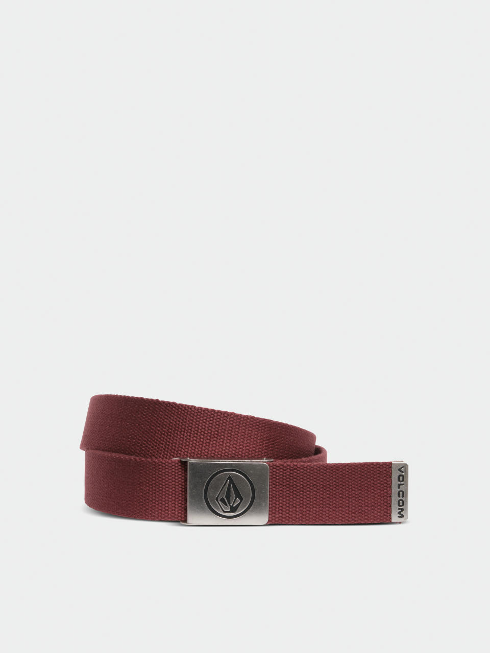 Opasok Volcom Circle Web (merlot)