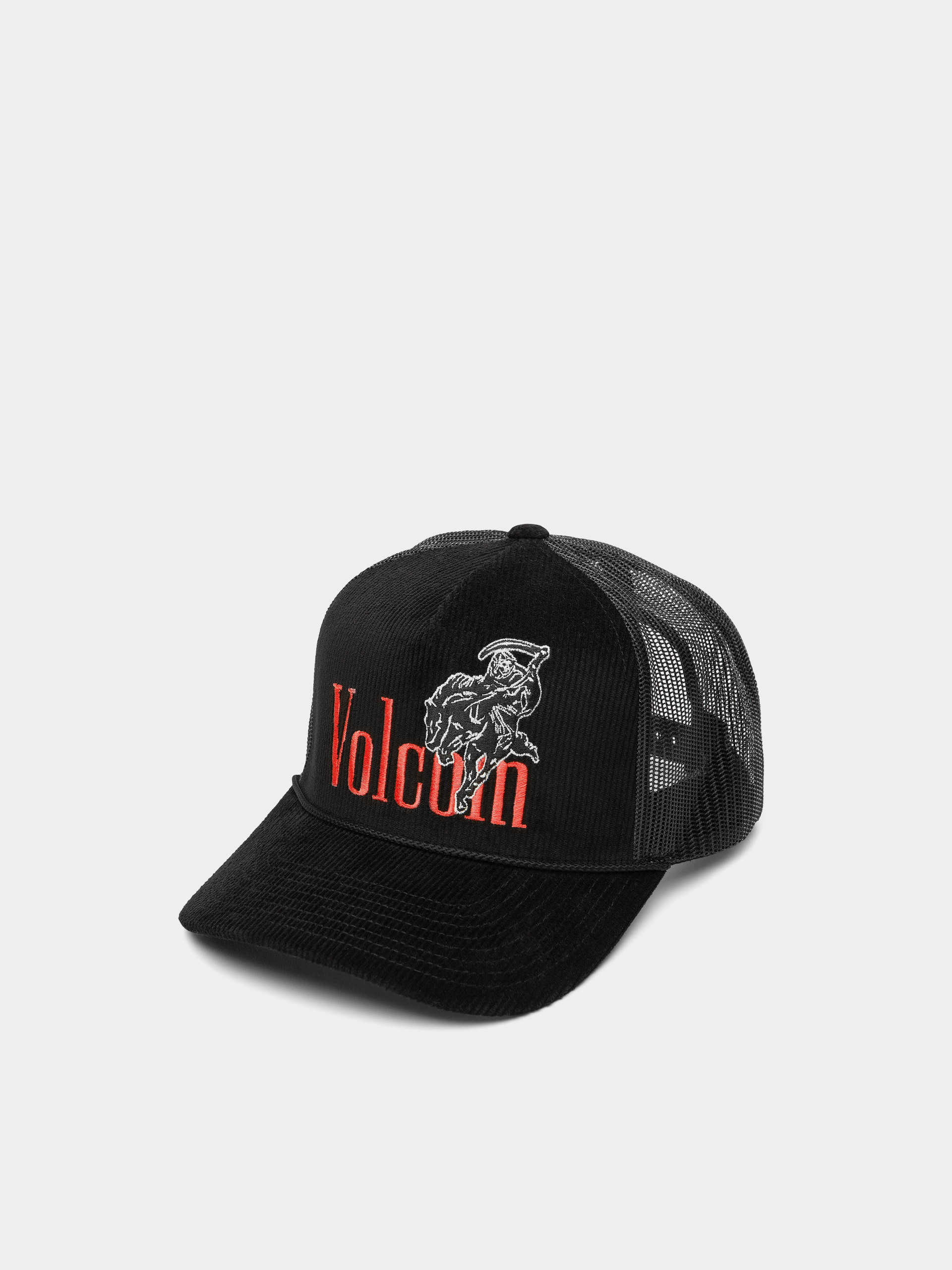 Šiltovka Volcom Cheat Death Trucker (black)