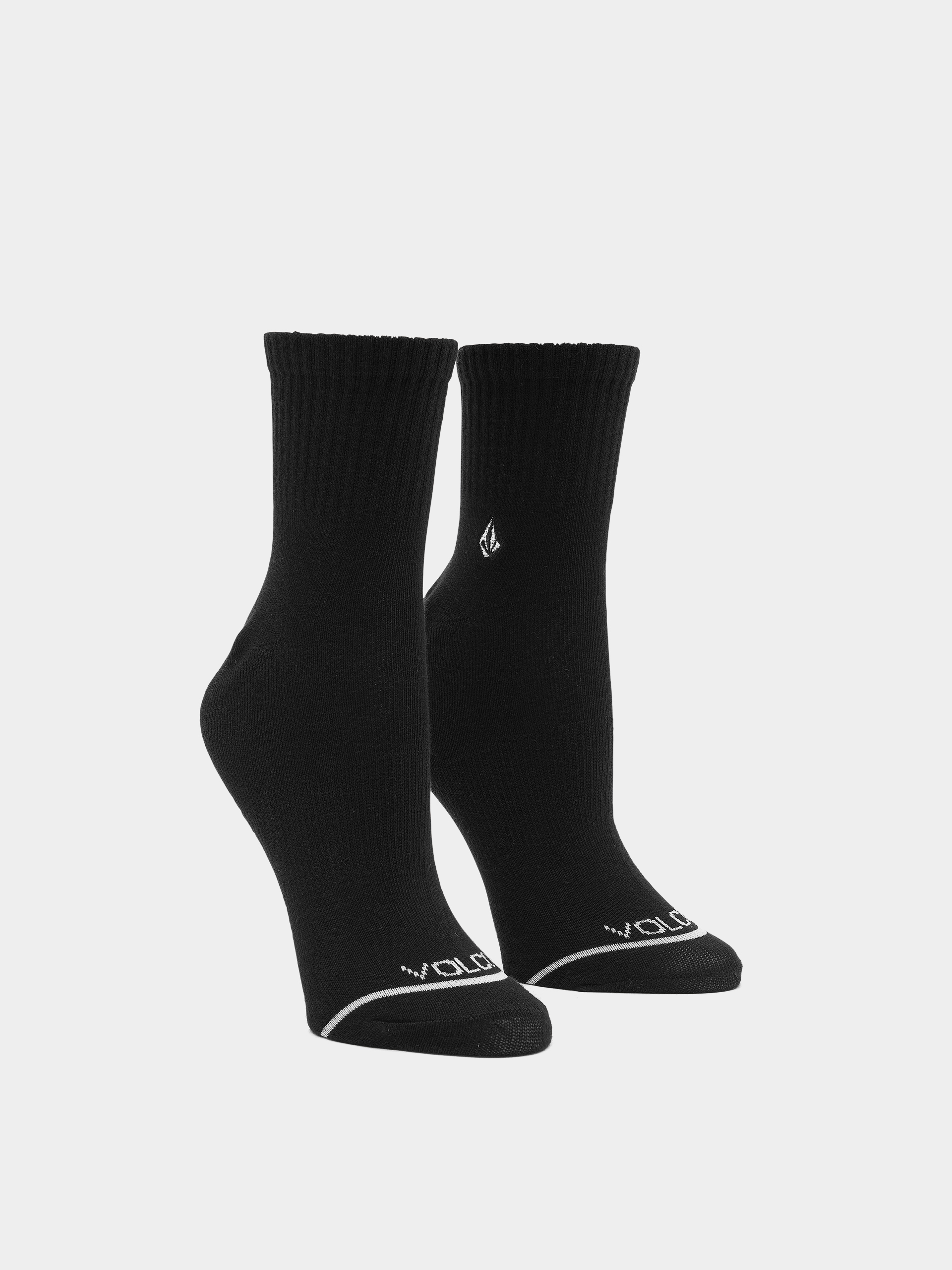 Ponožky Volcom The New Crew 3Pk Wmn (assorted colors)