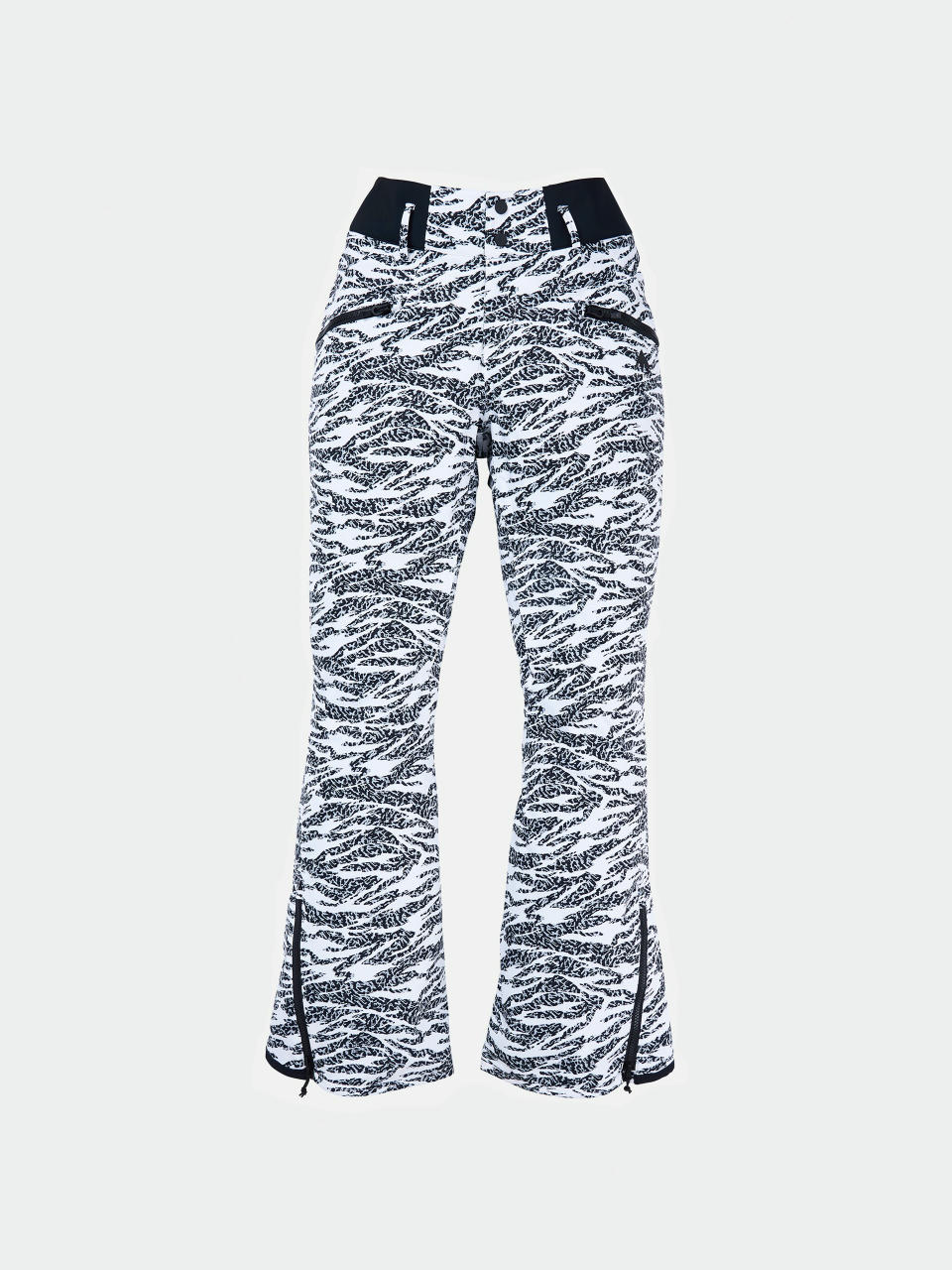 Dámske Snowboardové nohavice Burton Marcy High Rise High Stretch (zebra camo)