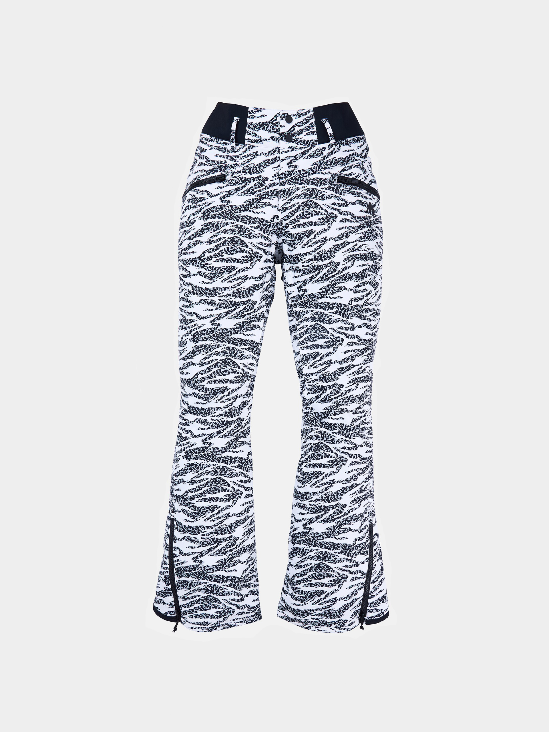 Snowboardové nohavice Burton Marcy High Rise High Stretch Wmn (zebra camo)