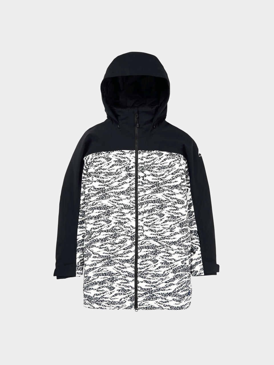 Dámska Snowboardová bunda Burton Prowess 2.0 (true black/zebra camo)