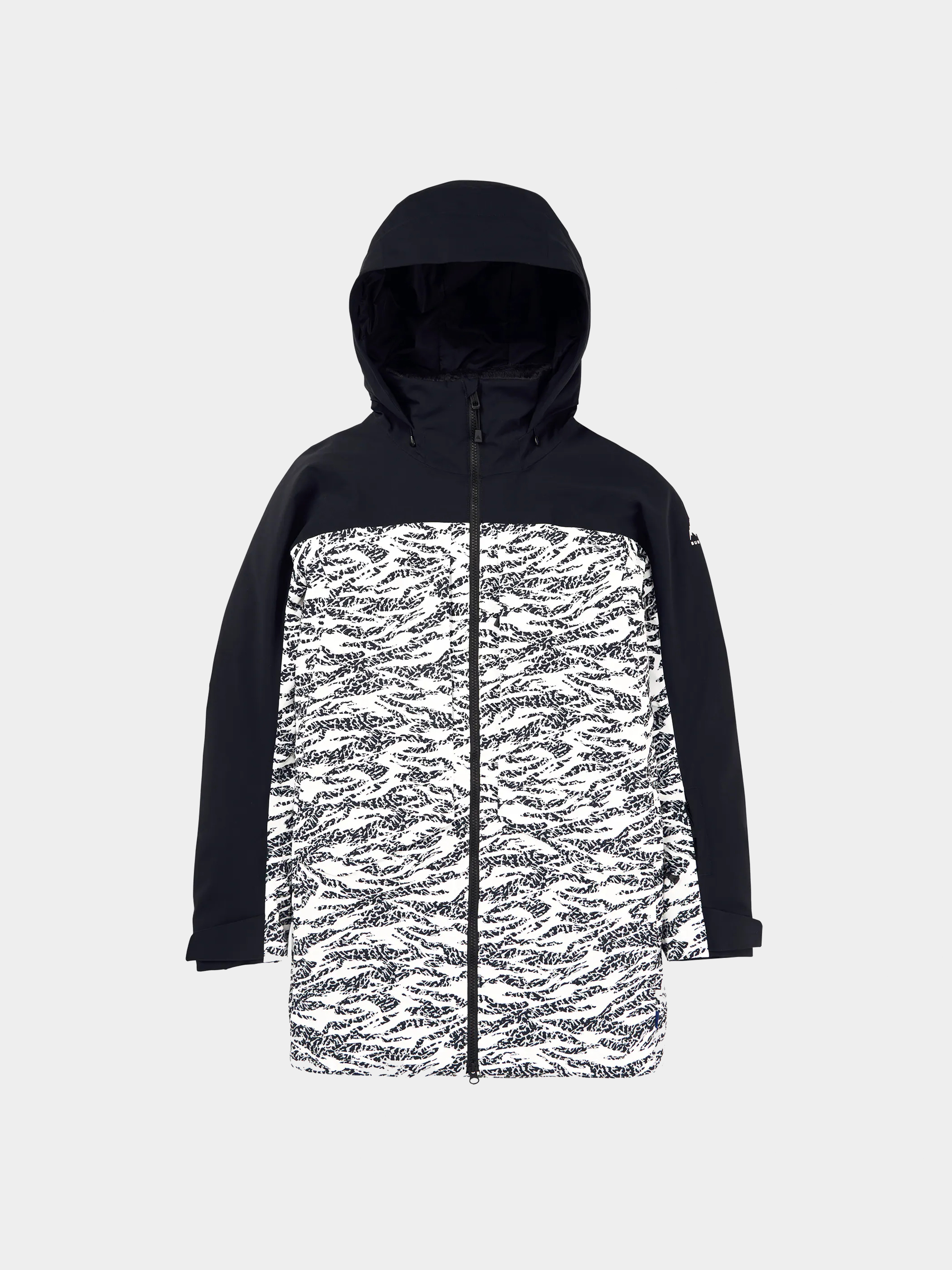 Snowboardová bunda Burton Prowess 2.0 Wmn (true black/zebra camo)