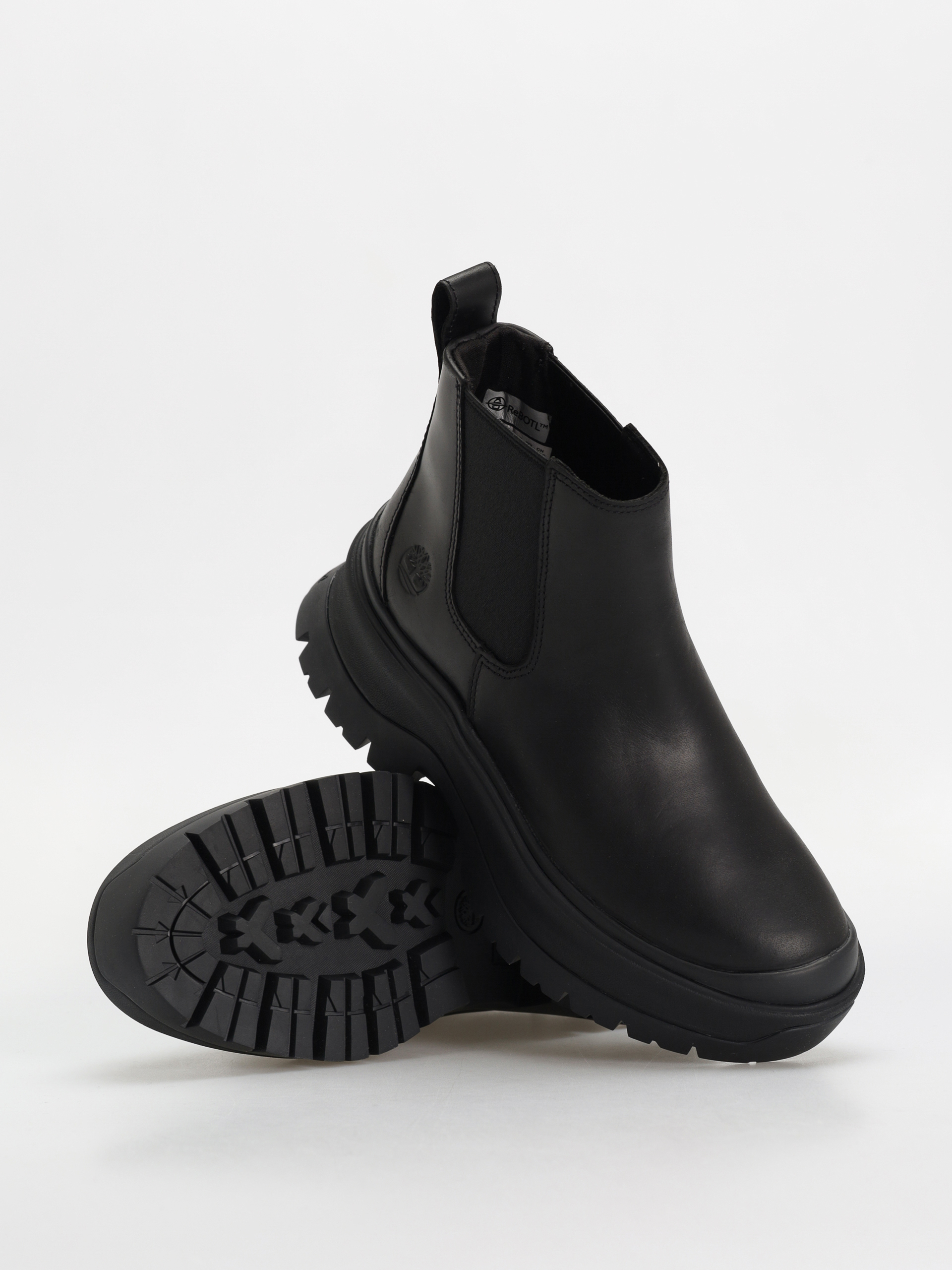 Zimné topánky Timberland Roxie Lane Mid Chelsea Wmn (black full grain)