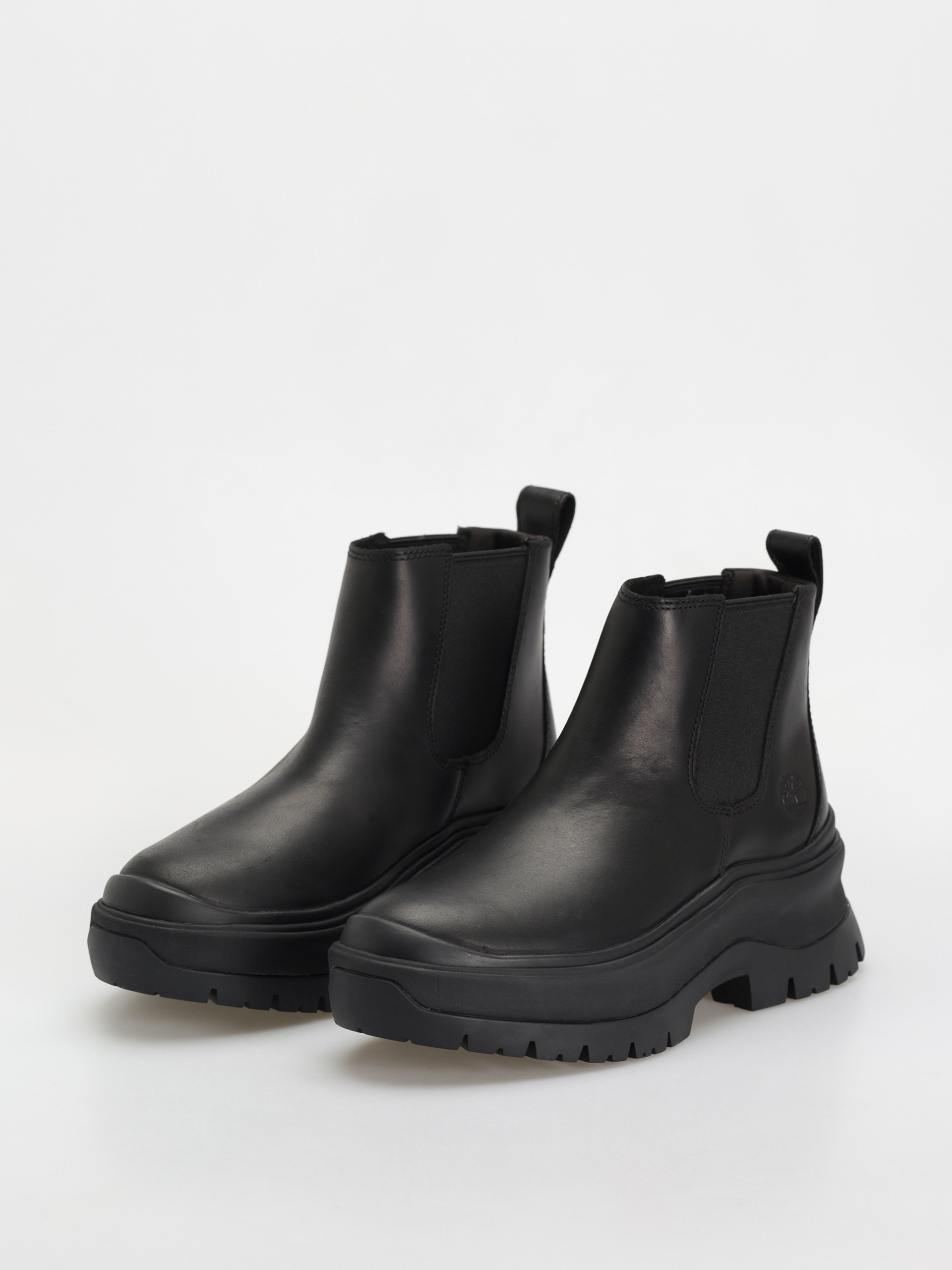 Zimné topánky Timberland Roxie Lane Mid Chelsea Wmn (black full grain)