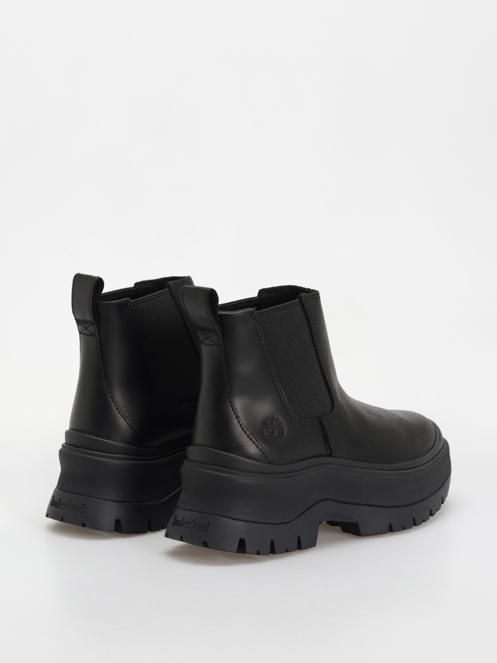 Zimné topánky Timberland Roxie Lane Mid Chelsea Wmn (black full grain)