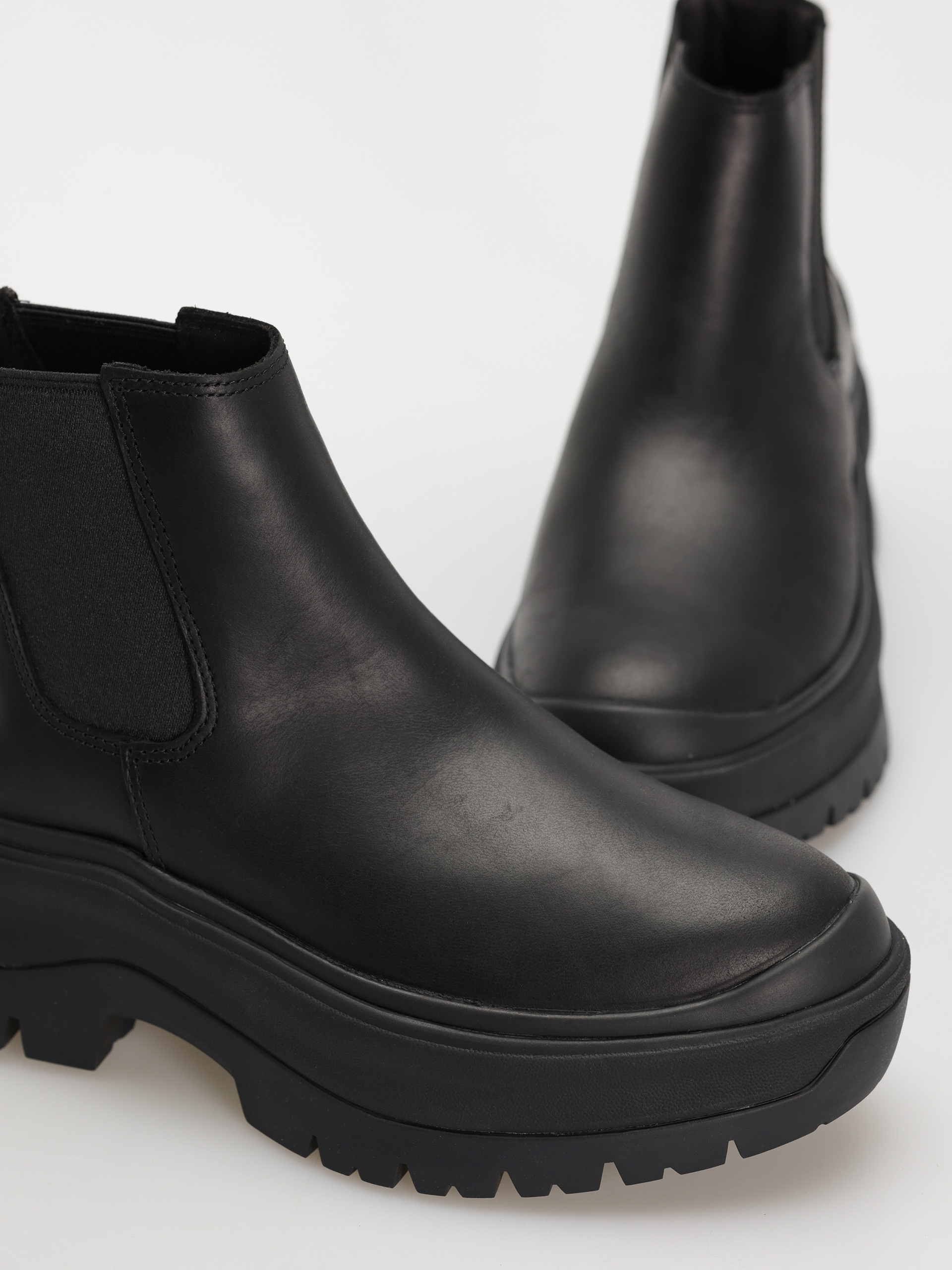 Zimné topánky Timberland Roxie Lane Mid Chelsea Wmn (black full grain)