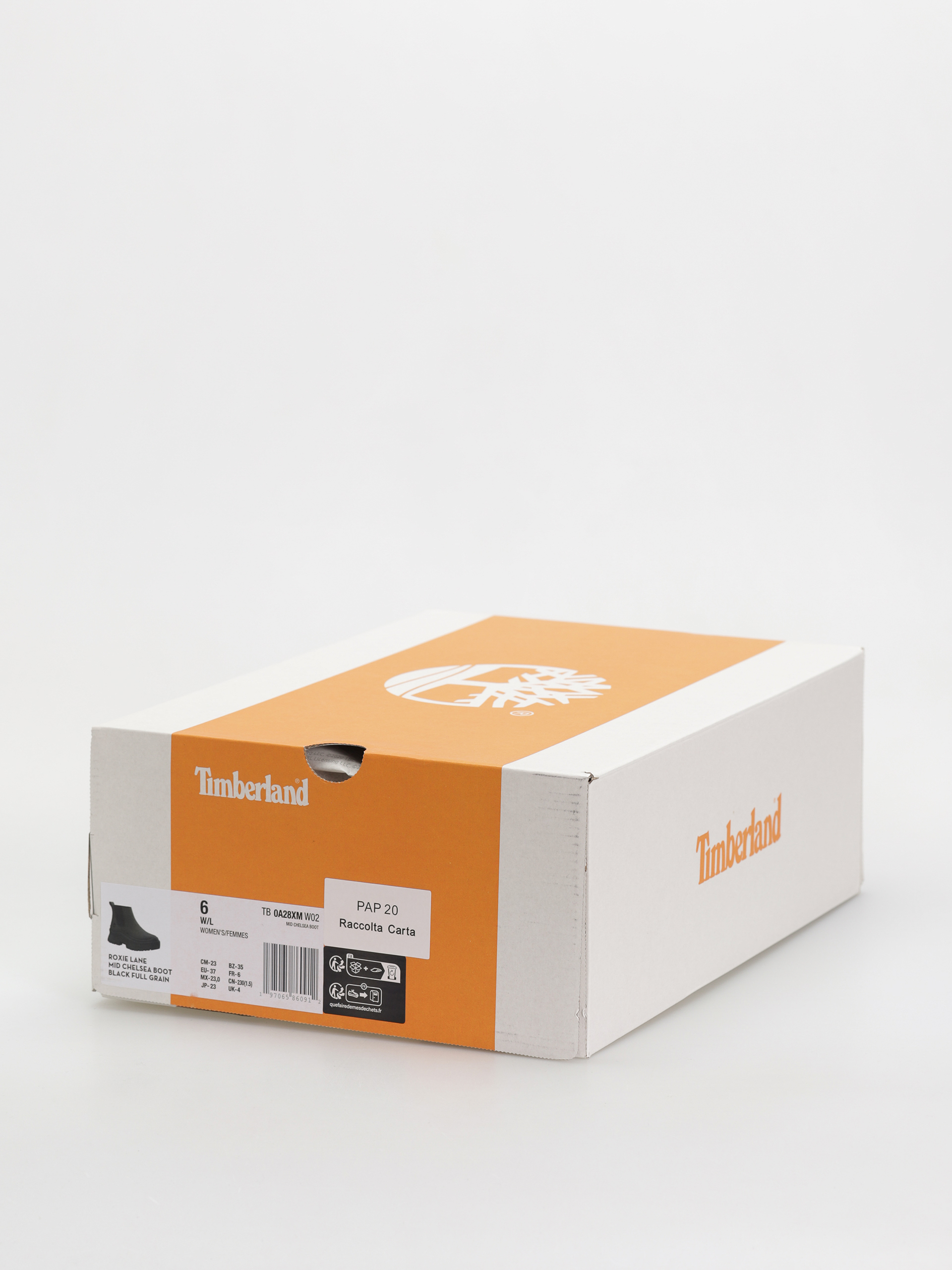 Zimné topánky Timberland Roxie Lane Mid Chelsea Wmn (black full grain)