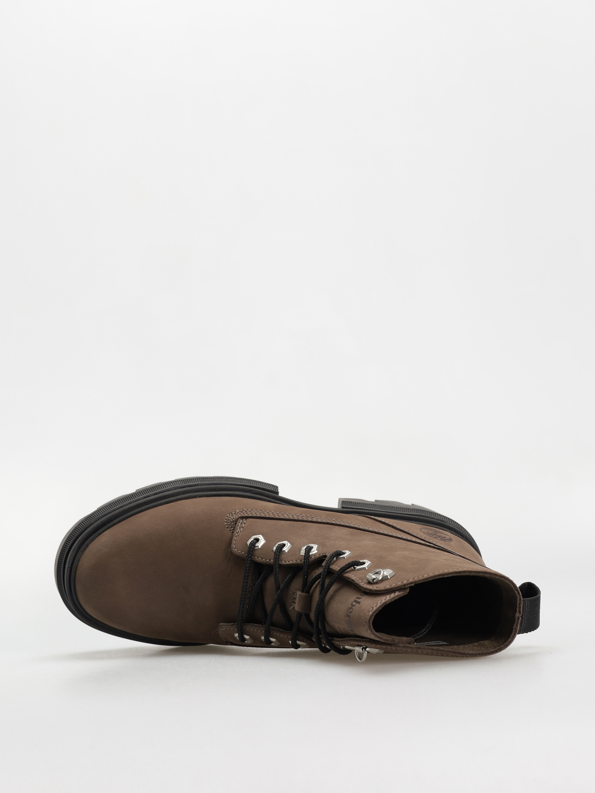 Zimné topánky Timberland Everleigh Mid Lace Up Wmn (medium brown nubuck)