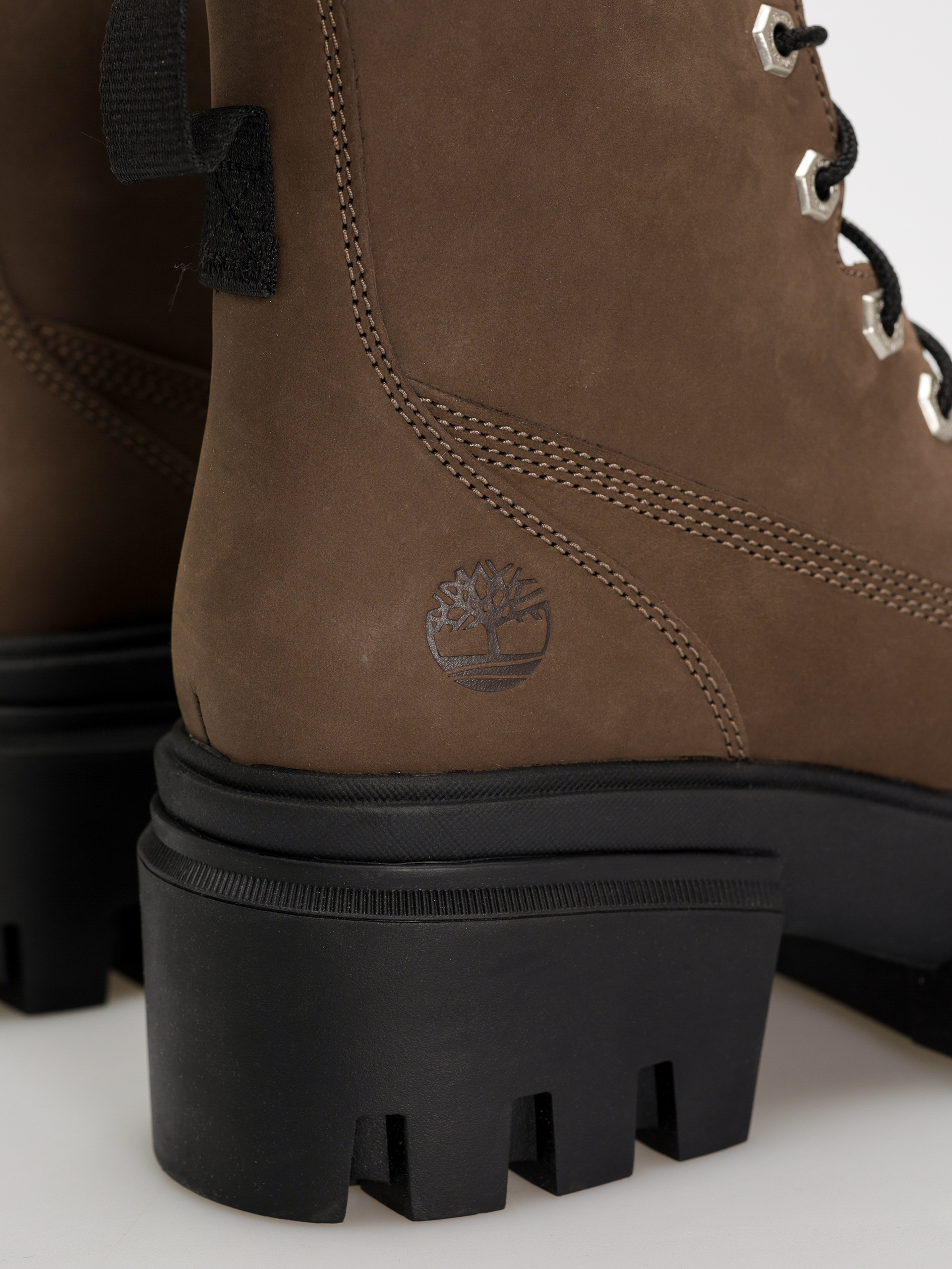 Zimné topánky Timberland Everleigh Mid Lace Up Wmn (medium brown nubuck)