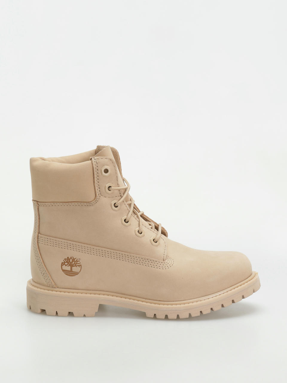 Zimné topánky Timberland Premium 6 Inch Lace Up Waterproof Wmn (light beige nubuck)