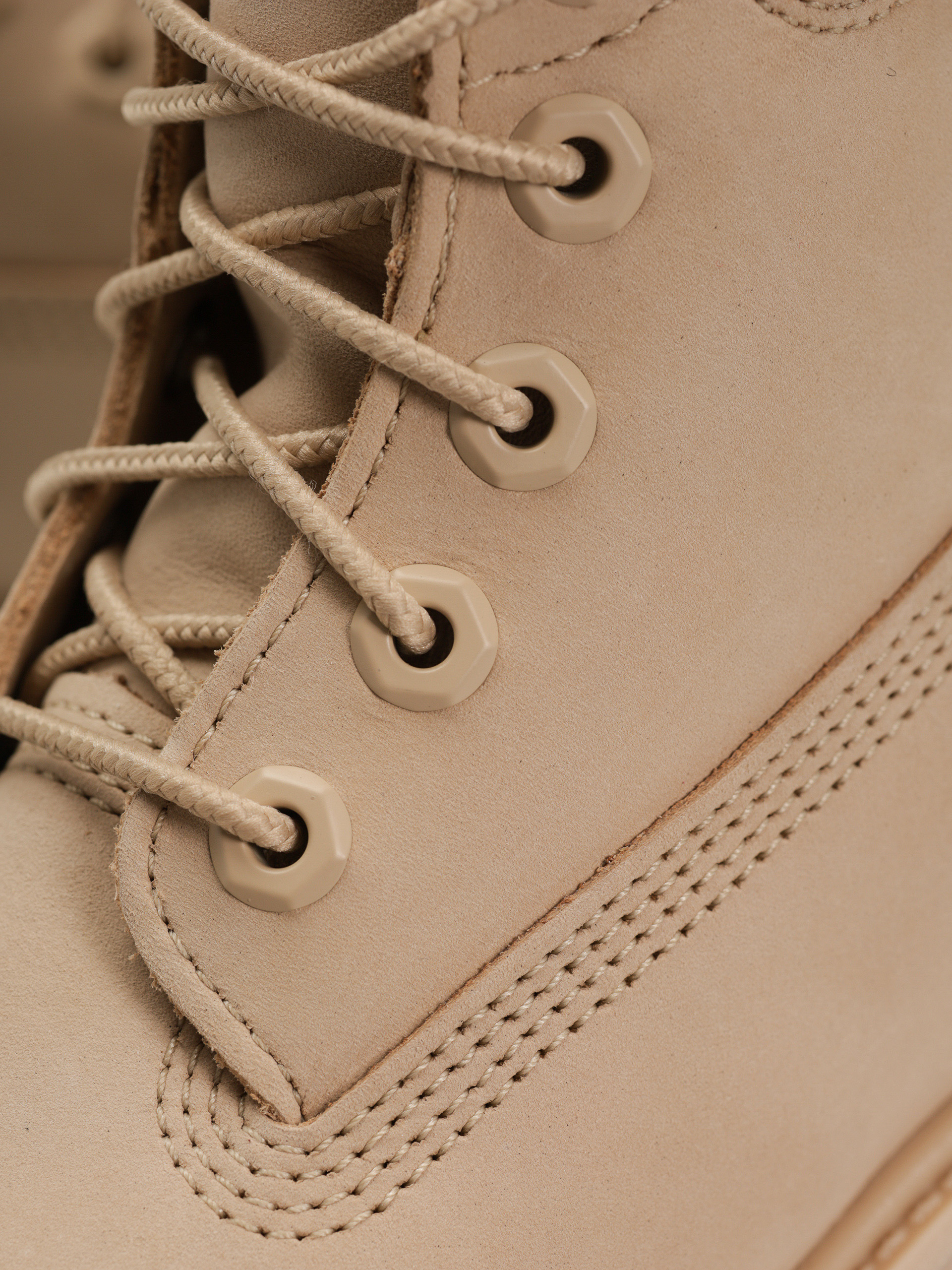 Zimné topánky Timberland Premium 6 Inch Lace Up Waterproof Wmn (light beige nubuck)