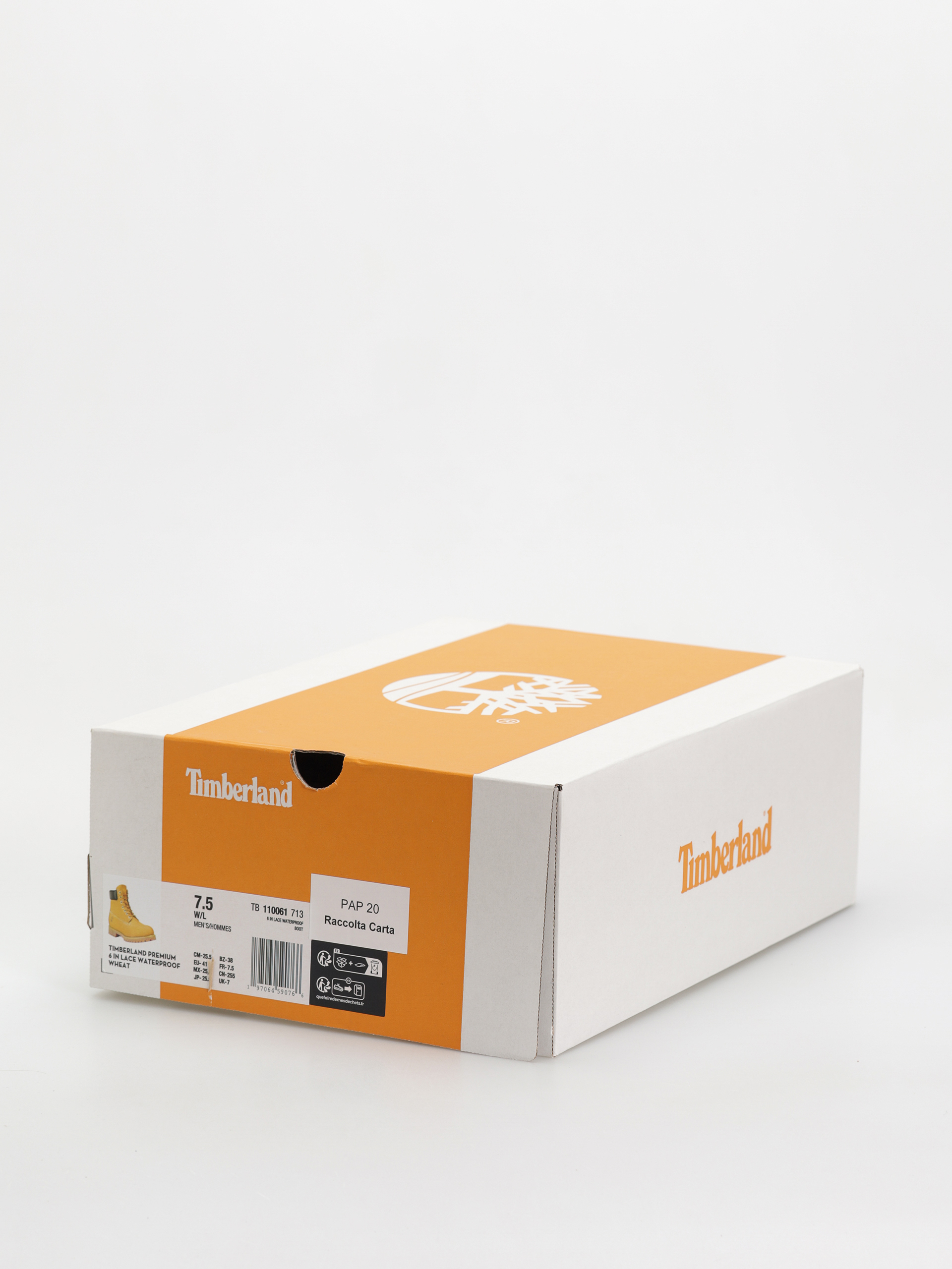 Zimné topánky Timberland Premium 6 Inch (wheat)