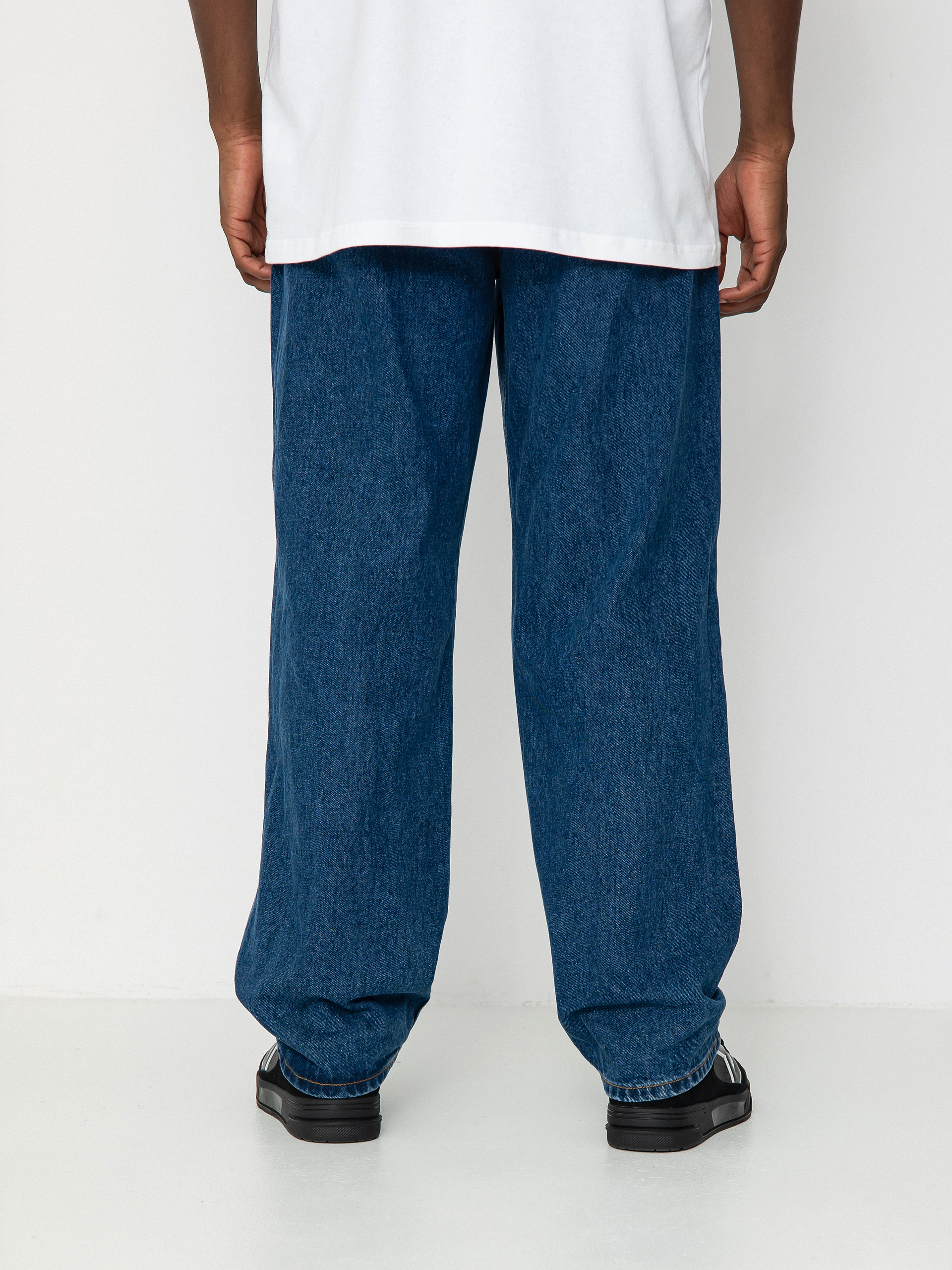 Nohavice OBEY Hardwork Denim (stonewash indigo)