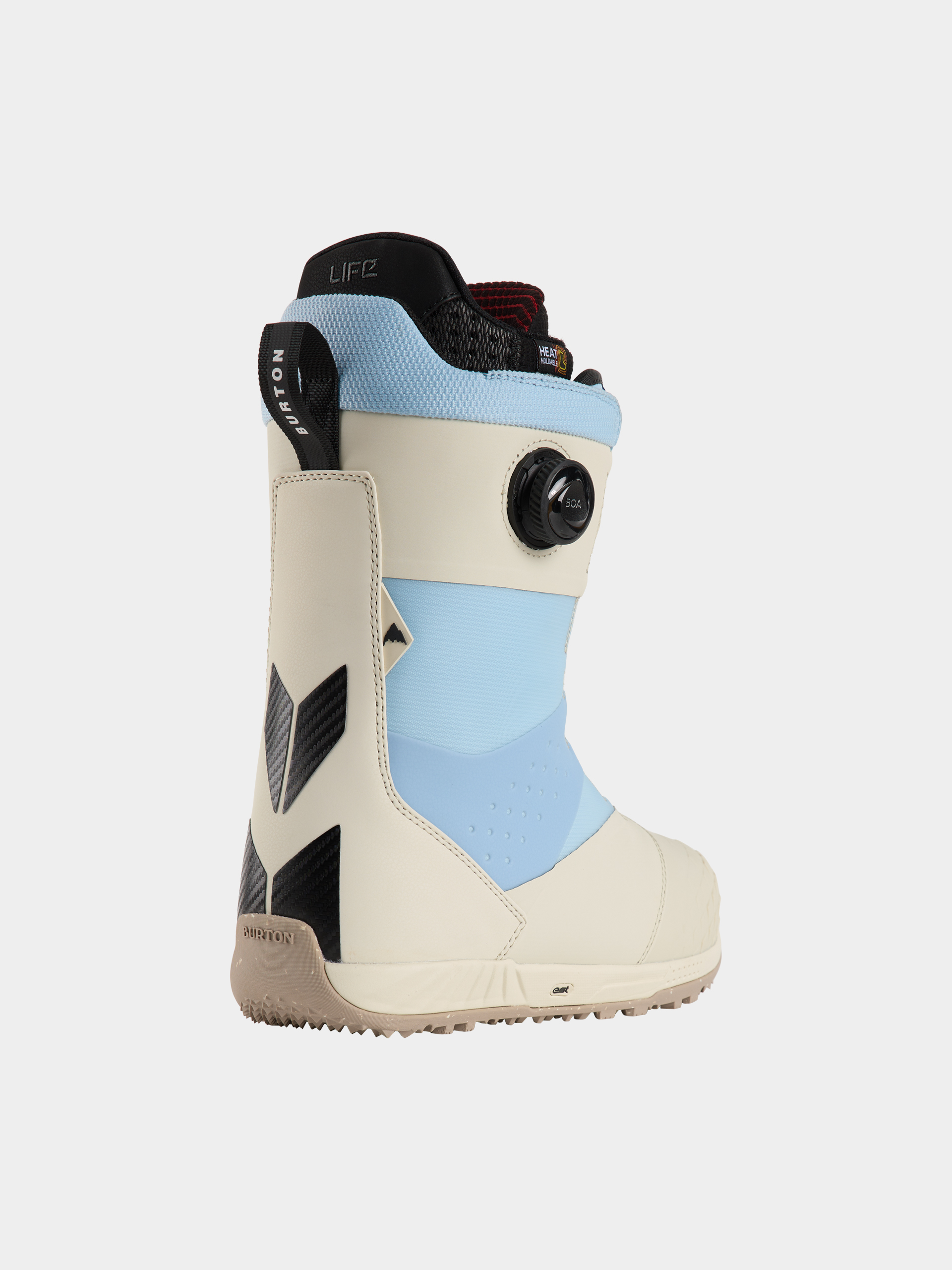 Pánske Obuv na snowboard Burton Ion Boa (white/dusty blue)