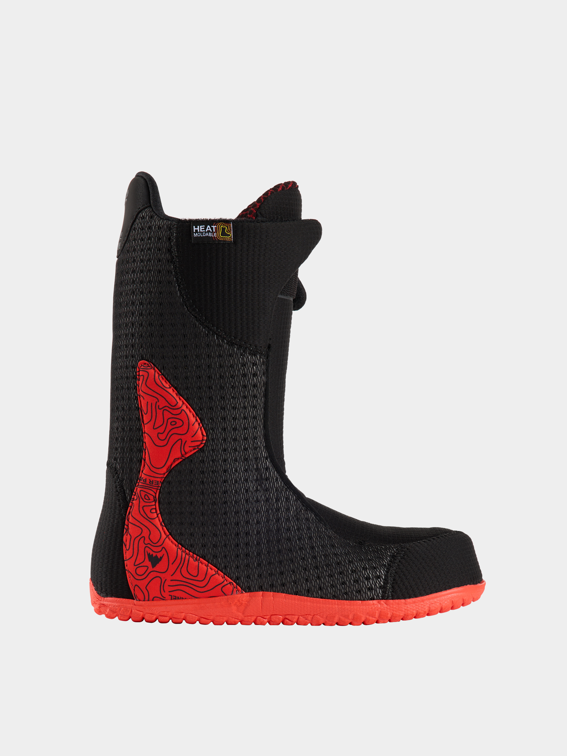 Pánske Obuv na snowboard Burton Ion Boa (white/dusty blue)