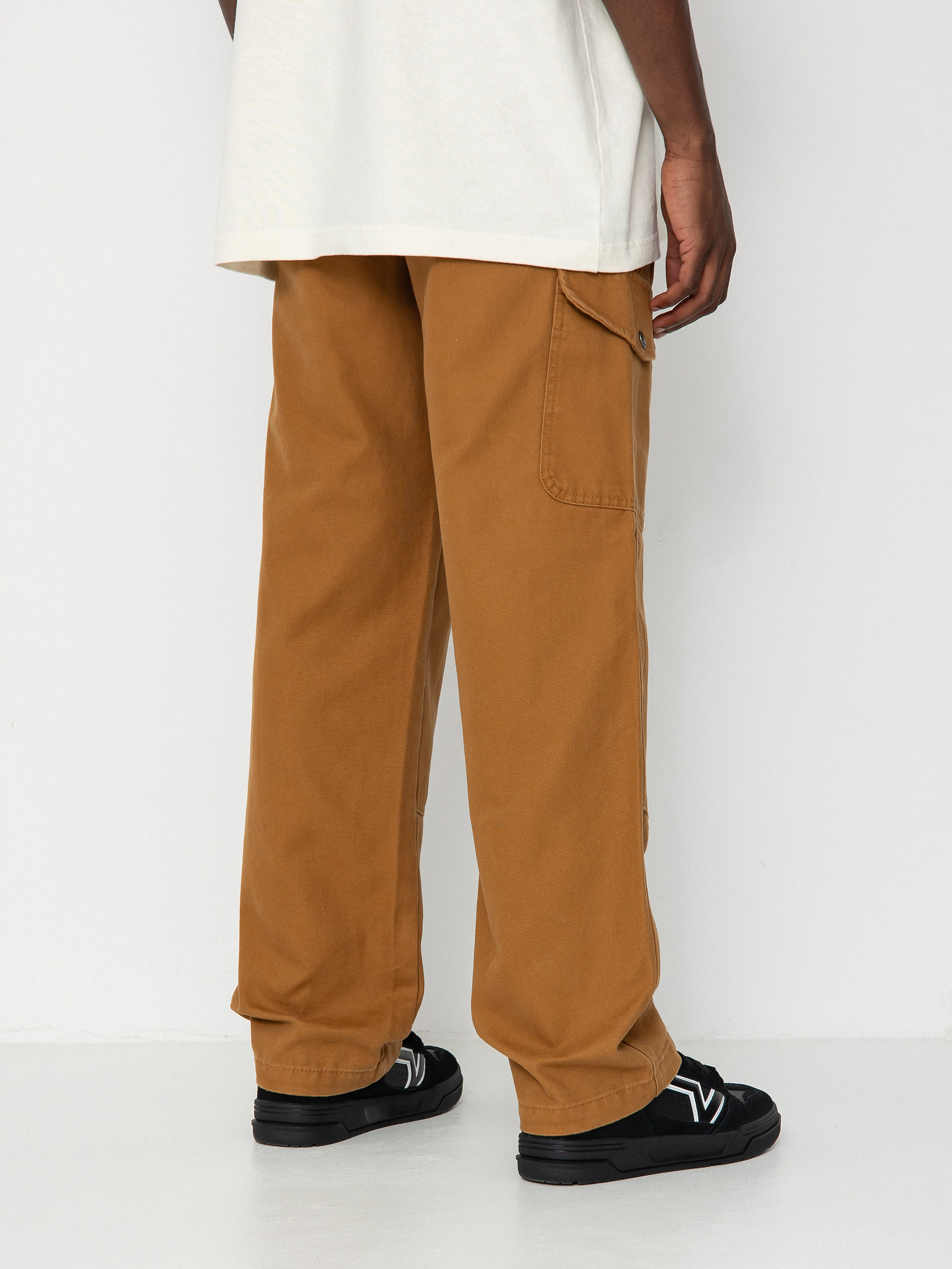Nohavice Dickies Duck Canvas Cargo (brown duck)