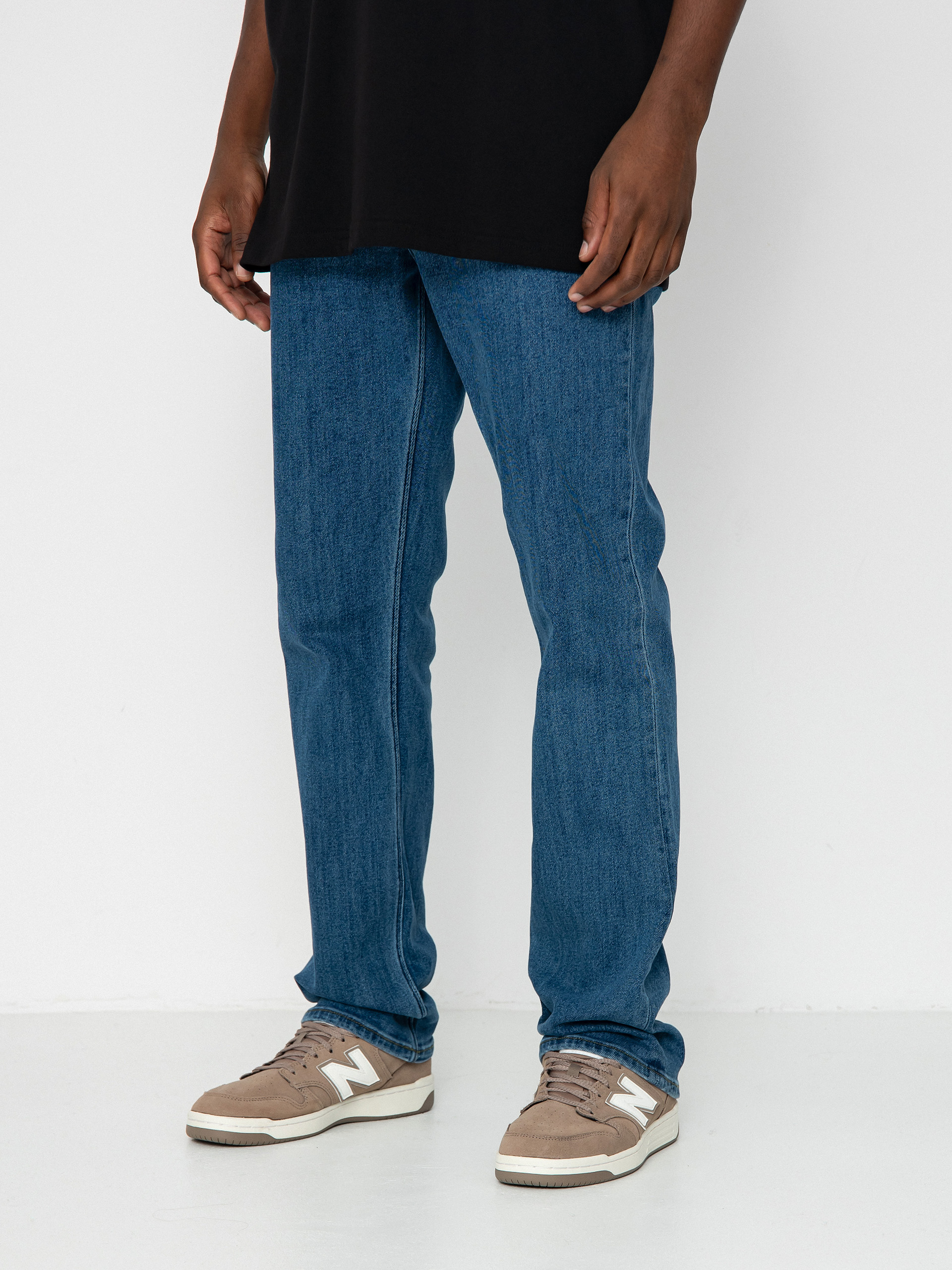 Nohavice Volcom Solver Denim (washed blue)