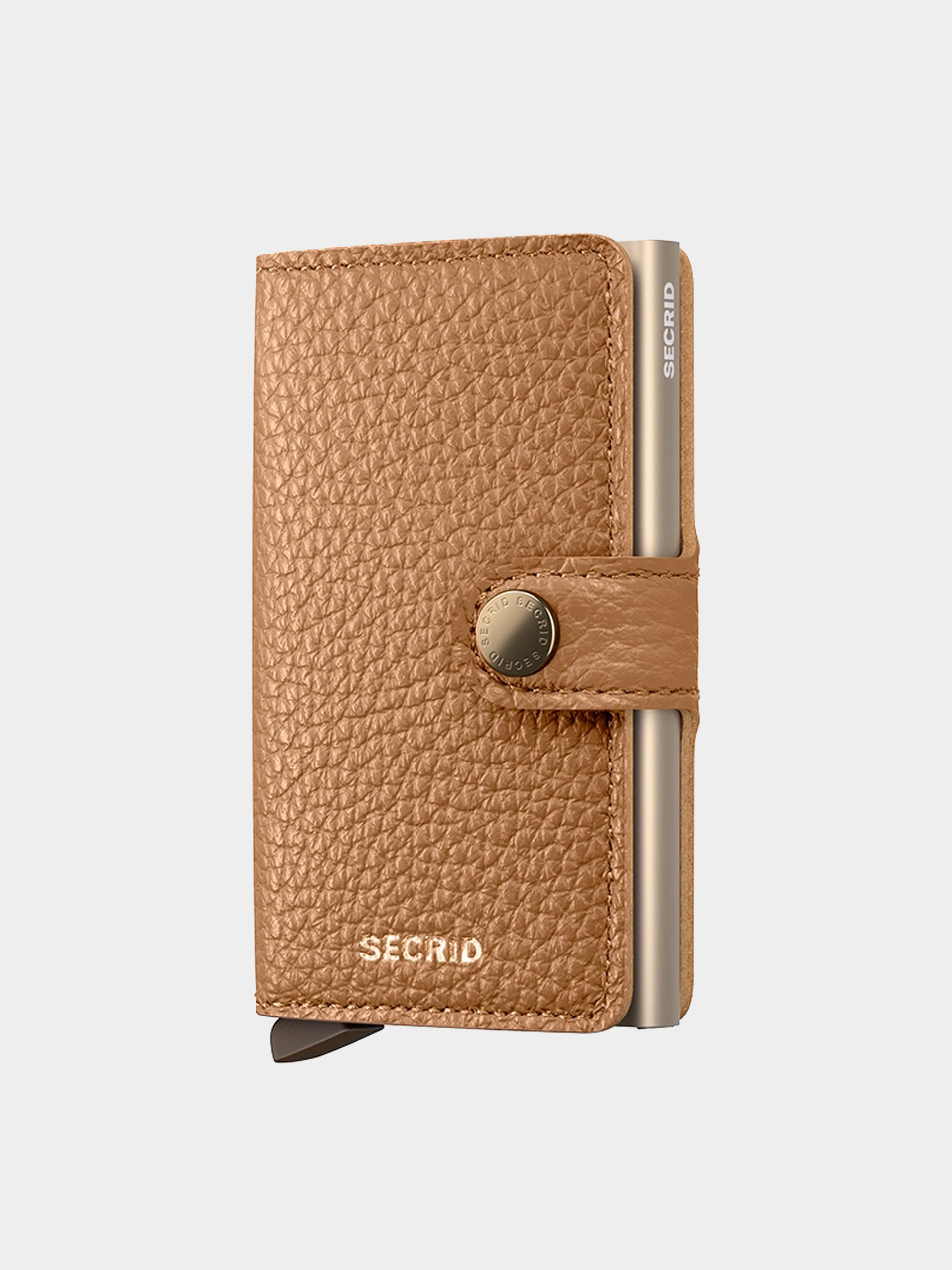 Peňaženka Secrid Miniwallet (pebble cappuccino)