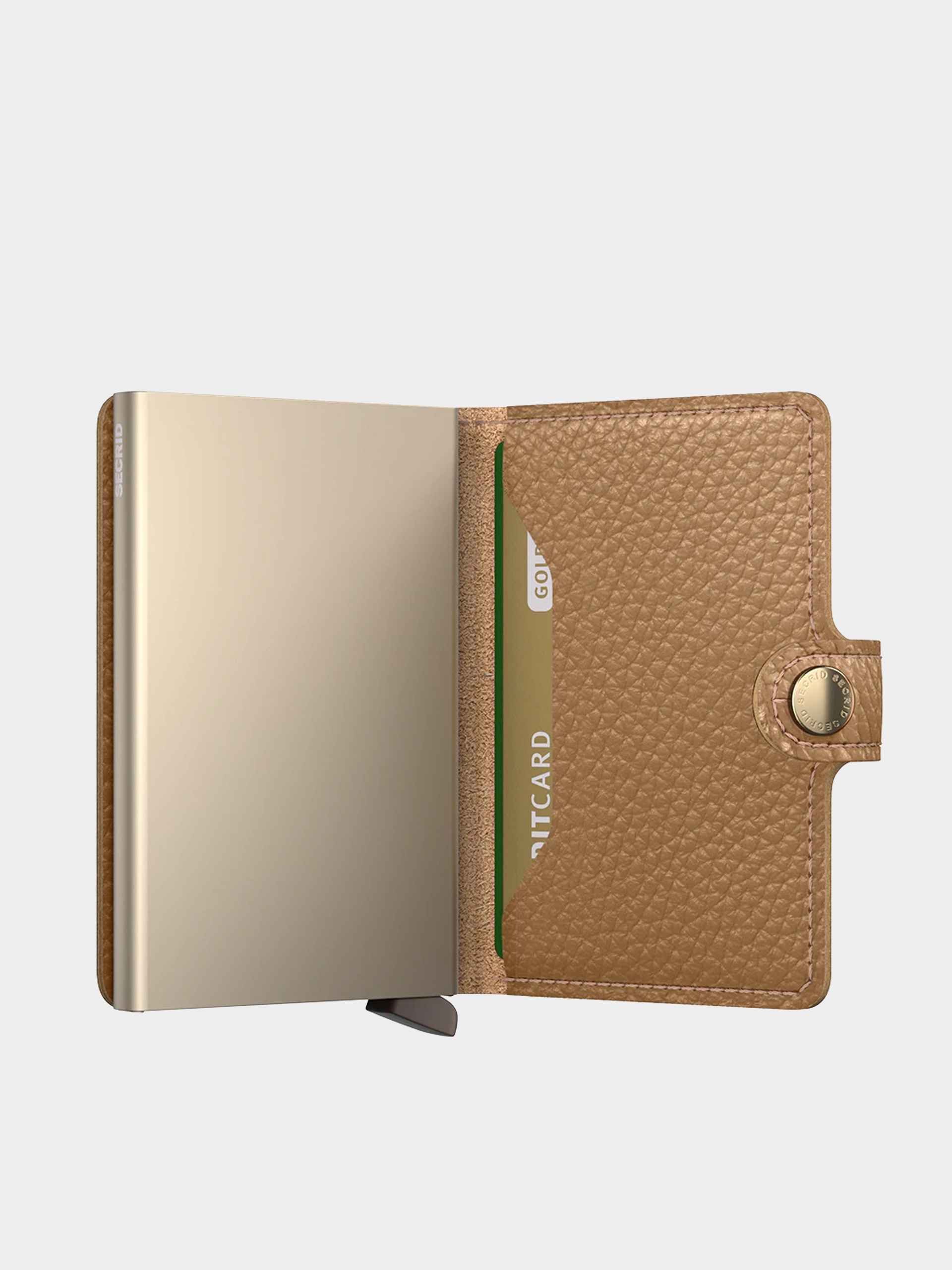 Peňaženka Secrid Miniwallet (pebble cappuccino)