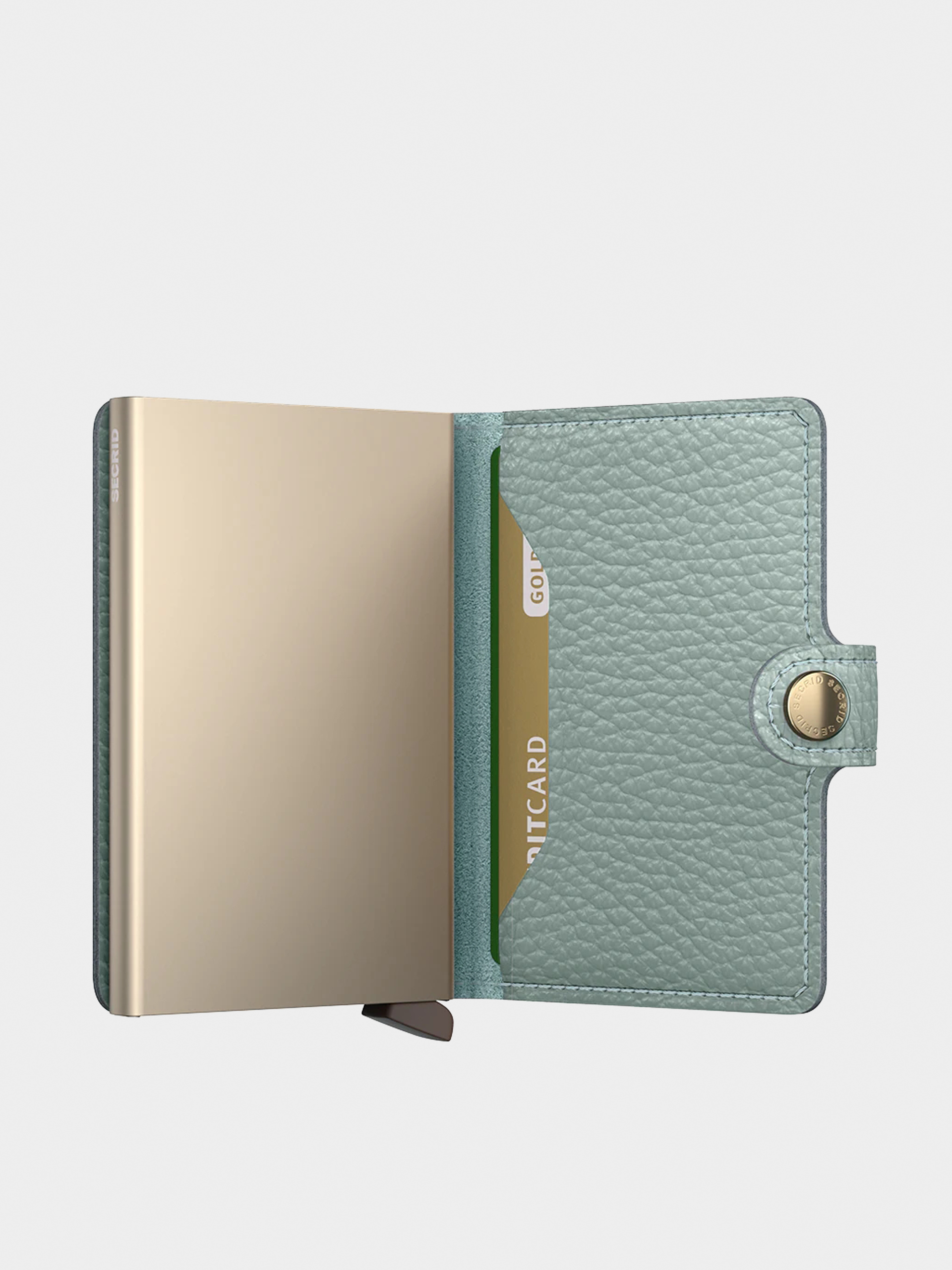 Peňaženka Secrid Miniwallet (pebble sea green)