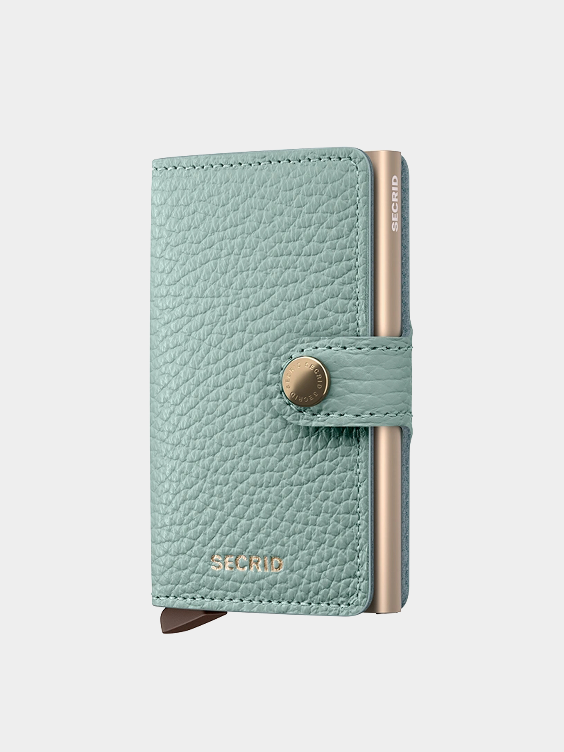 Peu0148au017eenka Secrid Miniwallet (pebble sea green)