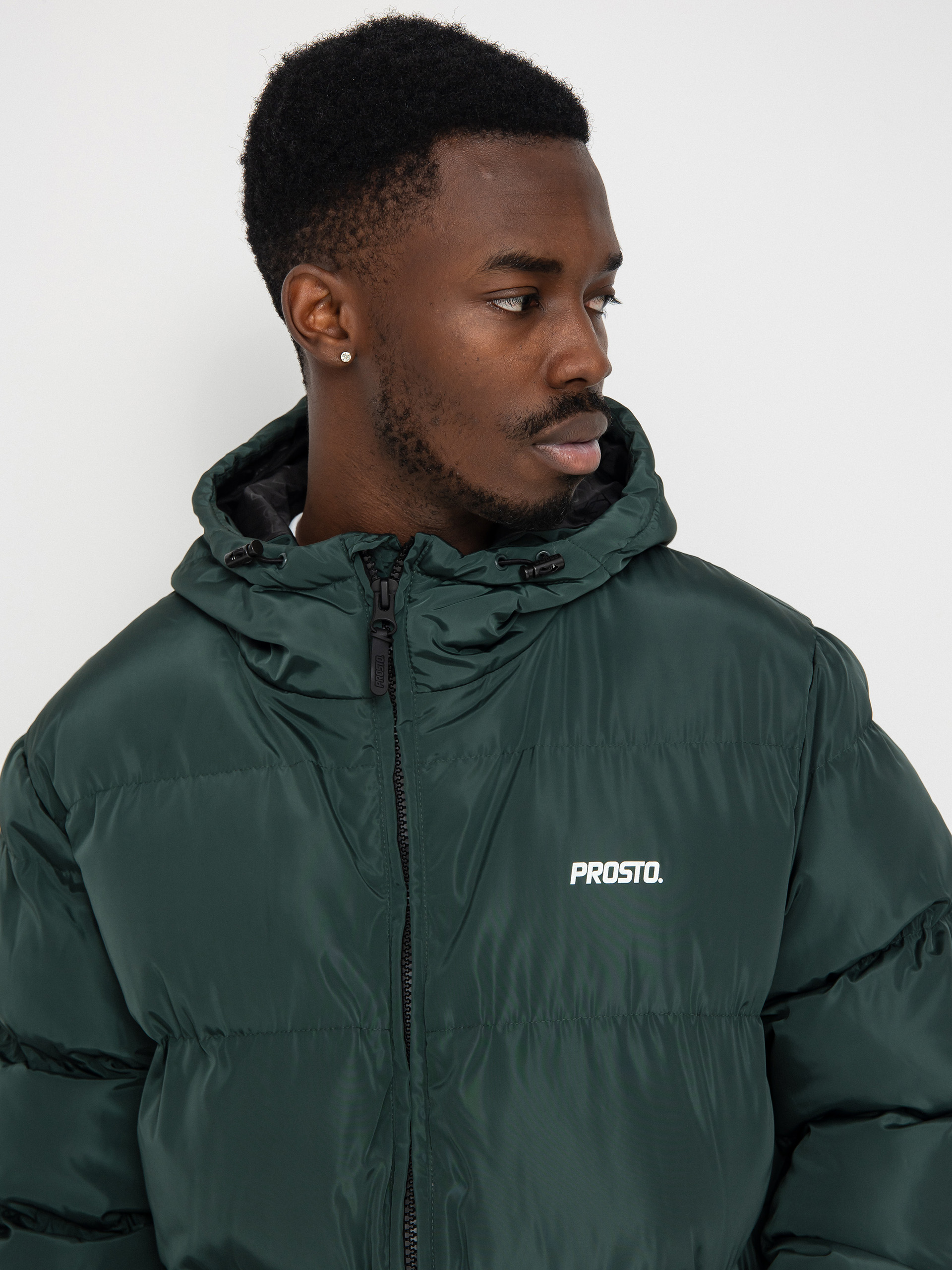 Bunda Prosto Winter Adament (green)
