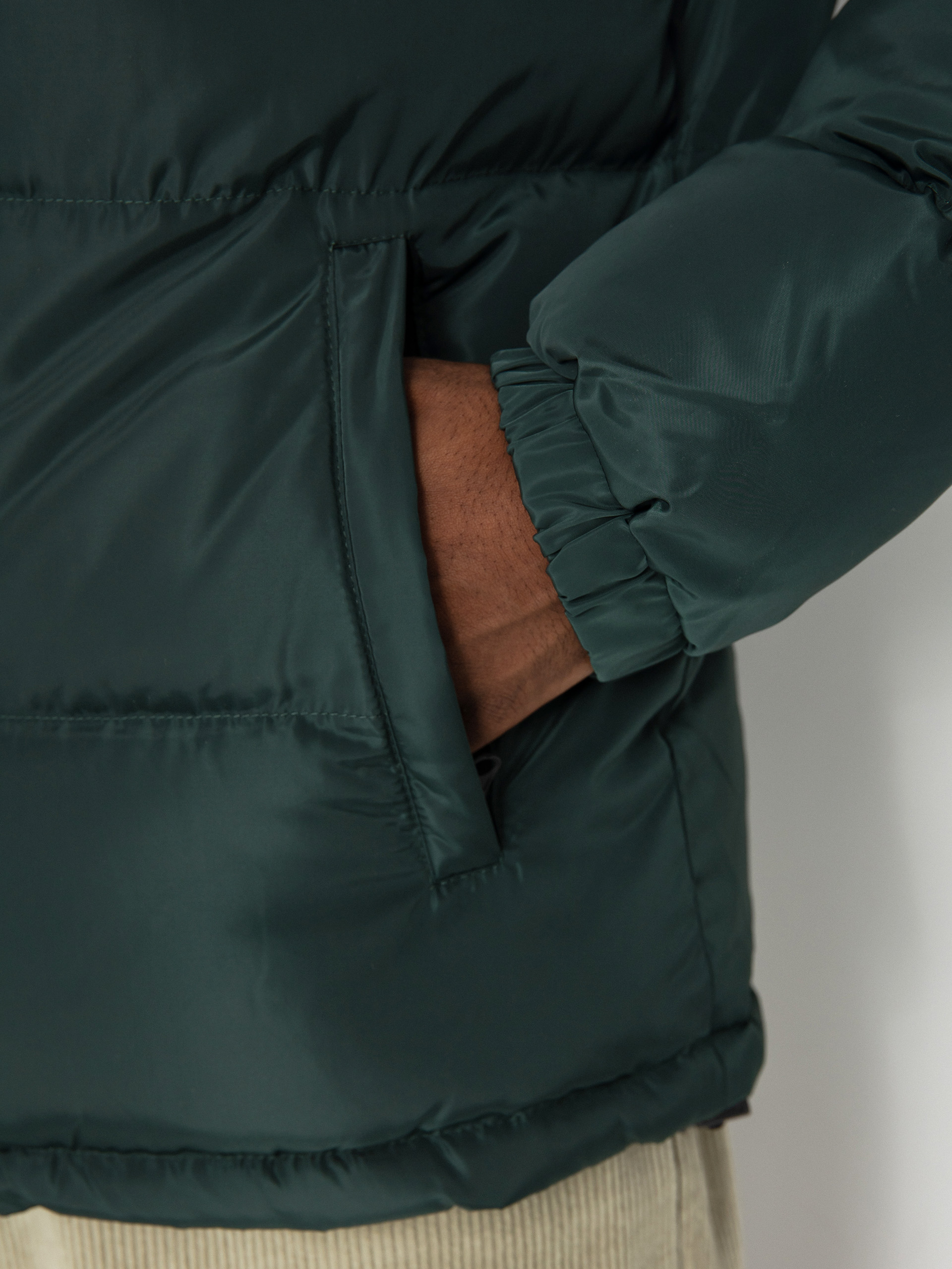Bunda Prosto Winter Adament (green)