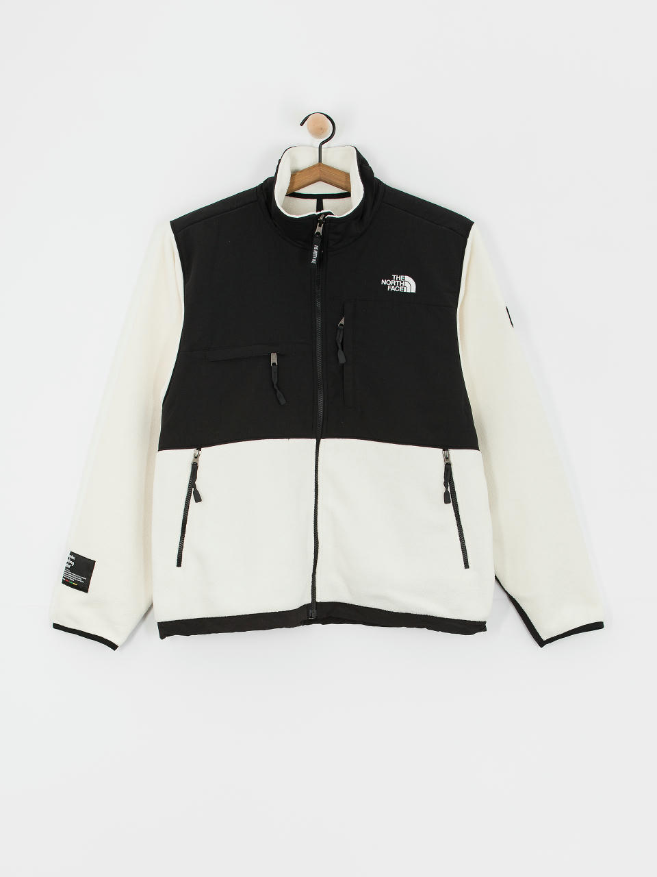 Bunda The North Face Retro Denali (white dune/tnf black tn)